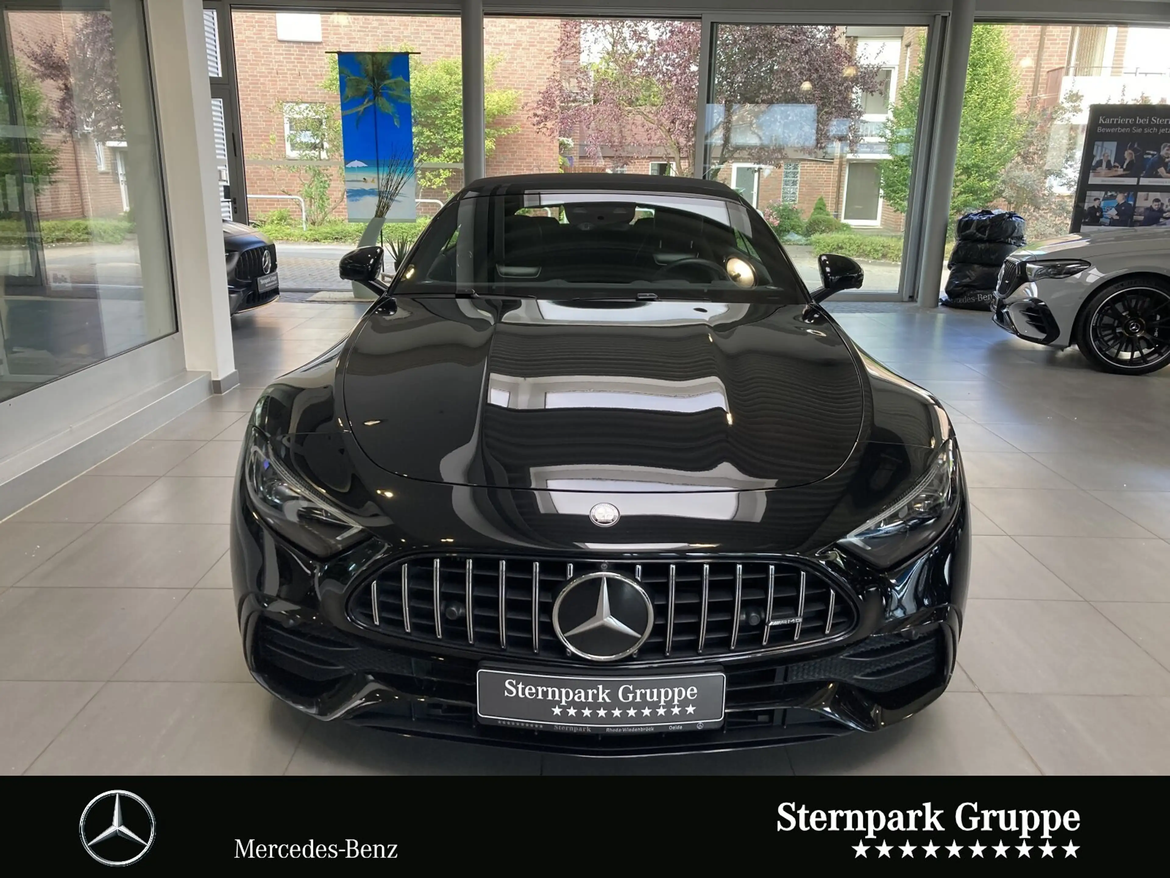 Mercedes-Benz SL 43 AMG SL 43 AMG PremPlus,HAL,HUD,Sitzklima,Night,FAP BC — photo 2
