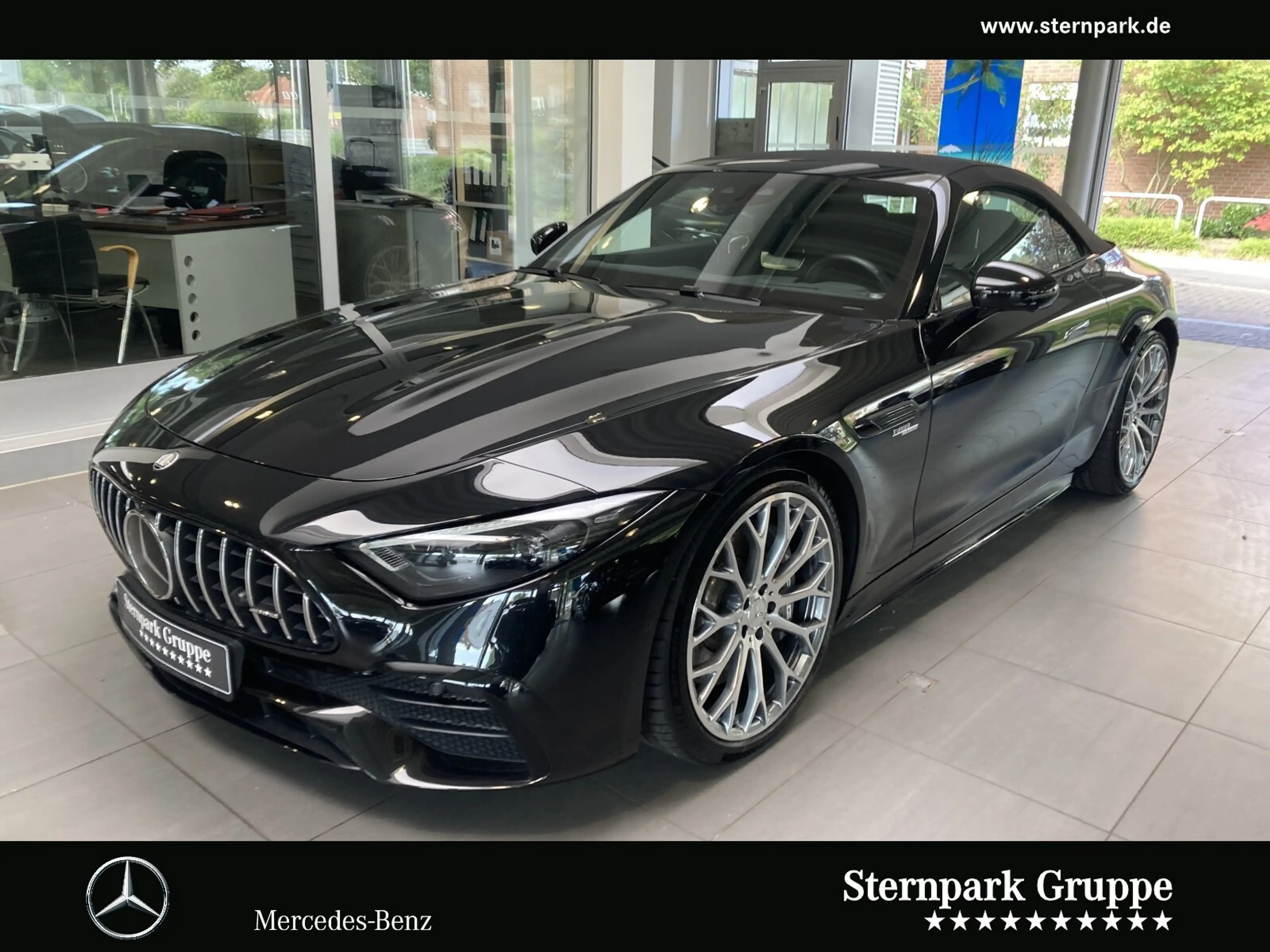Mercedes-Benz SL 43 AMG SL 43 AMG PremPlus,HAL,HUD,Sitzklima,Night,FAP BC