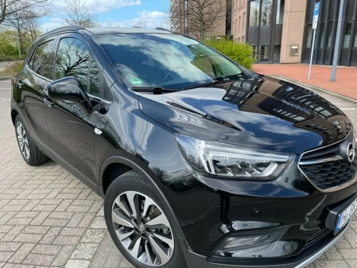 Opel Mokka X X 1.6 D (CDTI) Automatik Edition Schwarz - 1