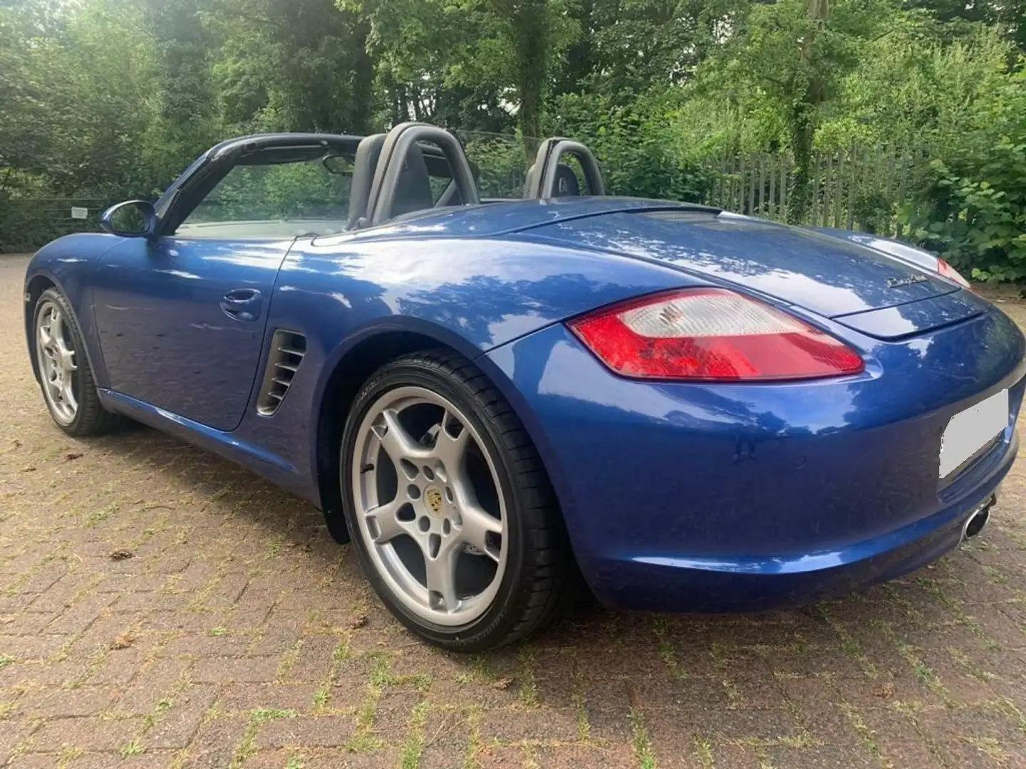 Porsche Boxster 2.7 240cv - 2