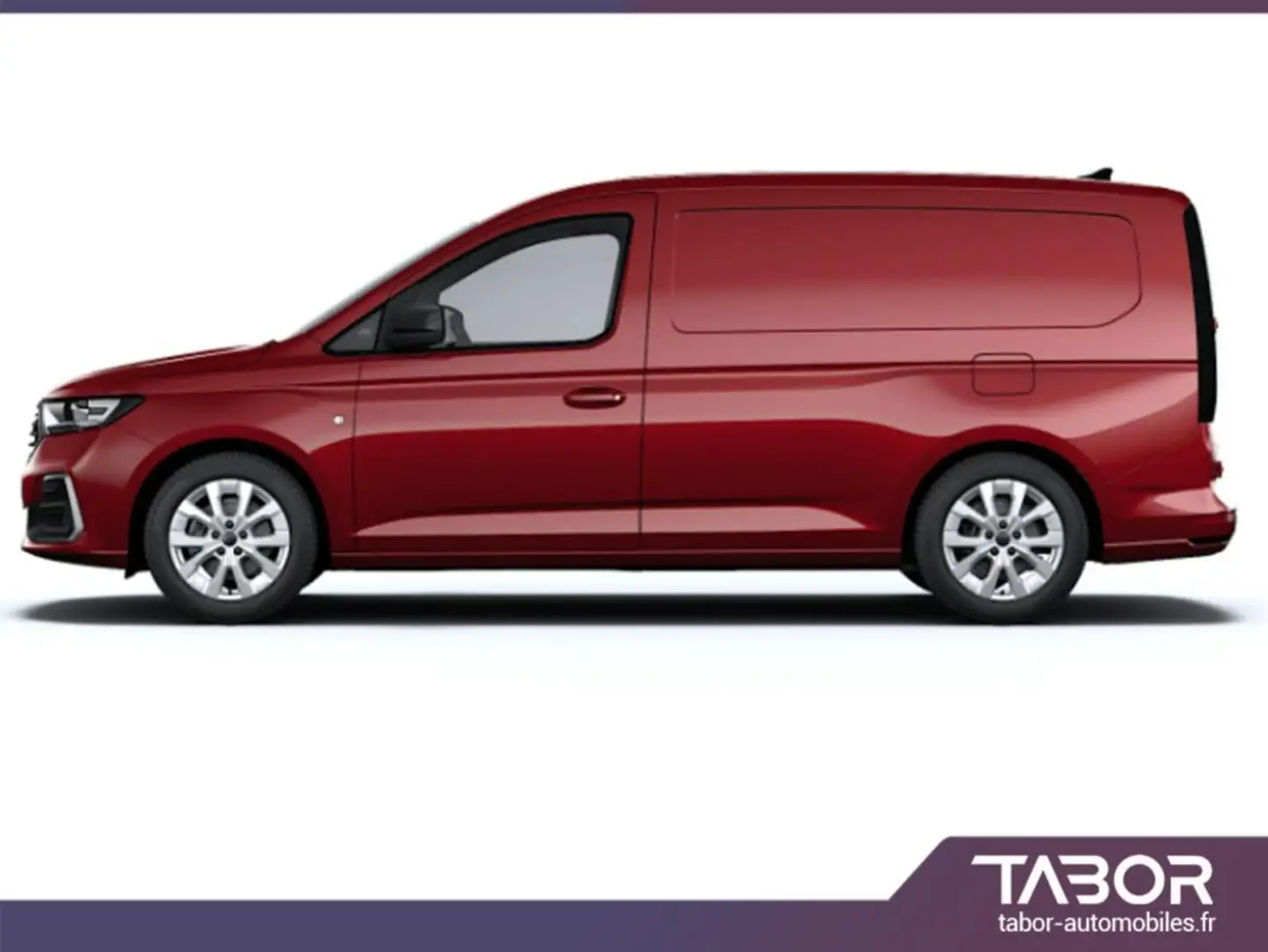 Ford Transit Connect L2 TDCI 122 Aut Limited Rouge - 2