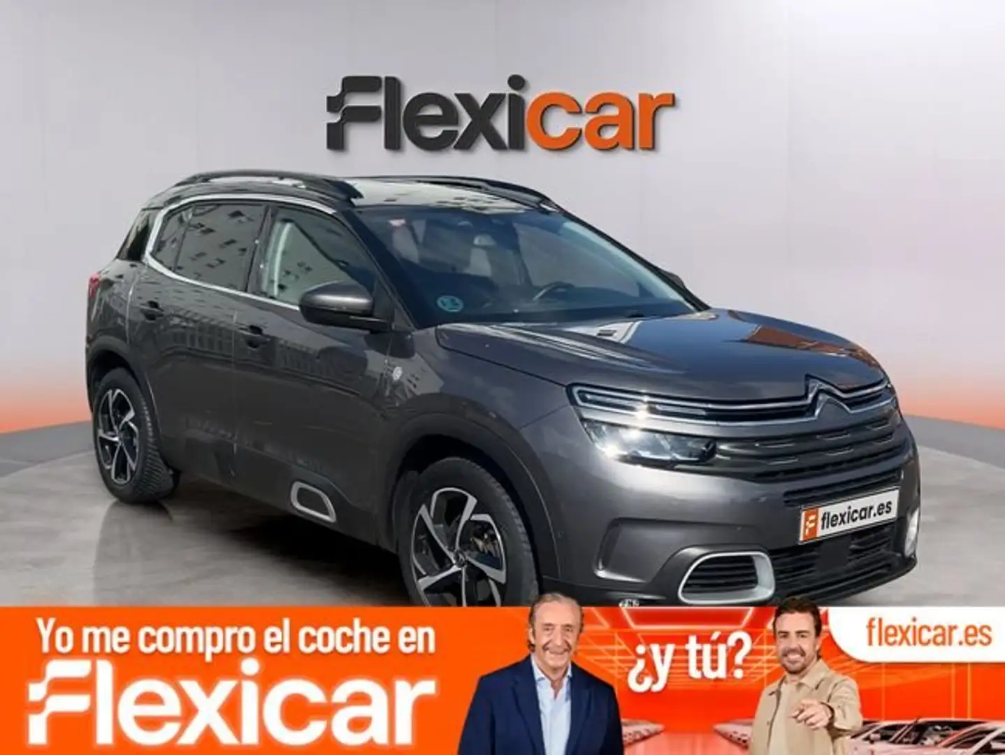 Citroen C5 Aircross PureTech 96kW (130CV) S&S C Series Gris - 1