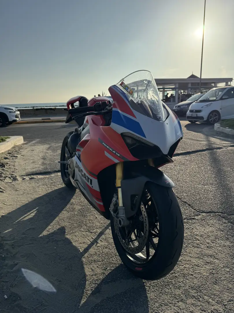 Ducati Panigale V4 S Reparto corse Alb - 1