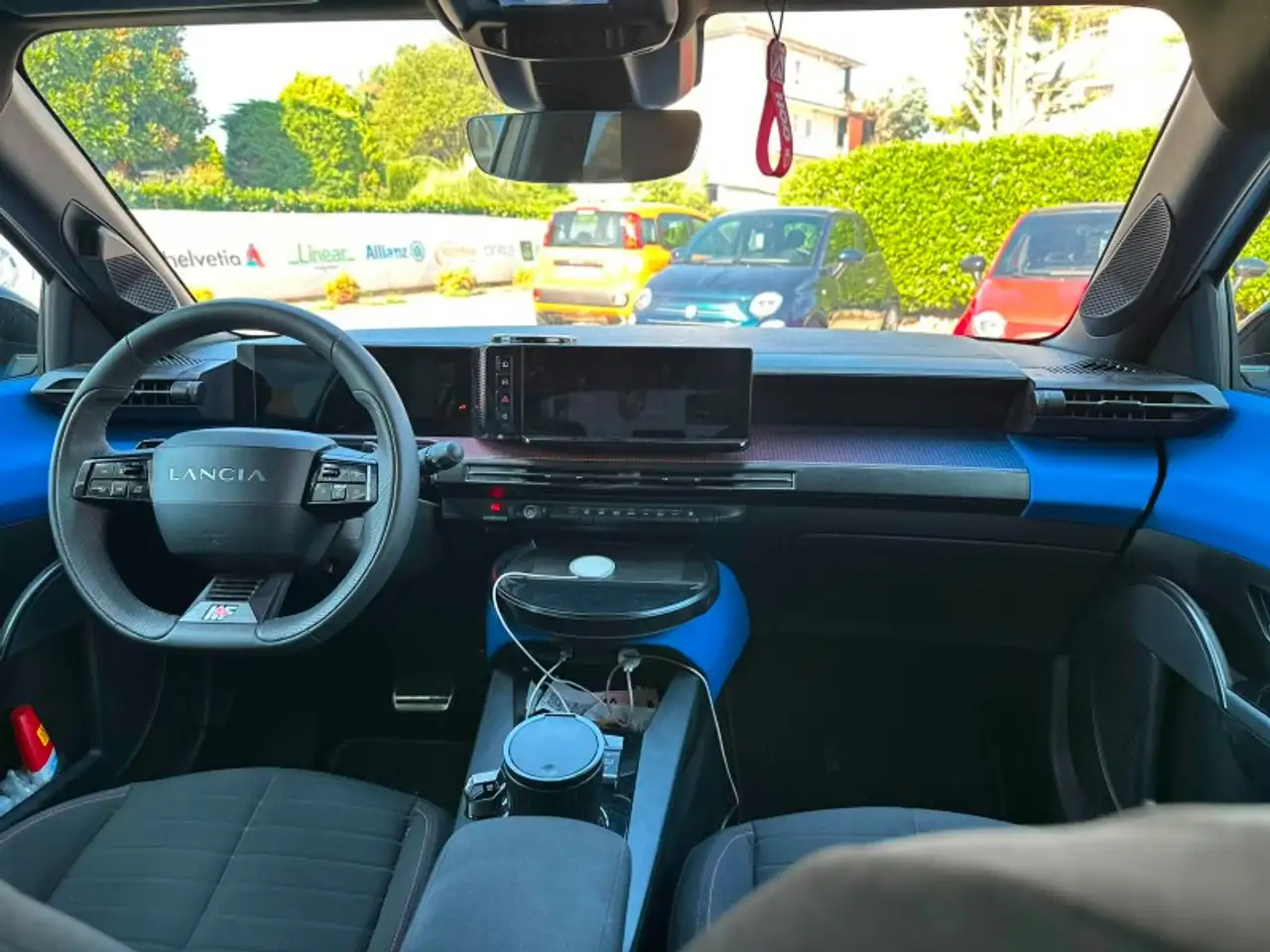 Lancia Ypsilon Hybrid e-DCT HF Line, миниатюра 15