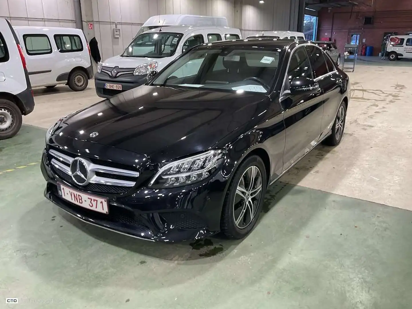 Mercedes-Benz C 200 d Berline 9GTRONIC ***LED-NAVI-CAMERA-CRUISE*** Noir - 2