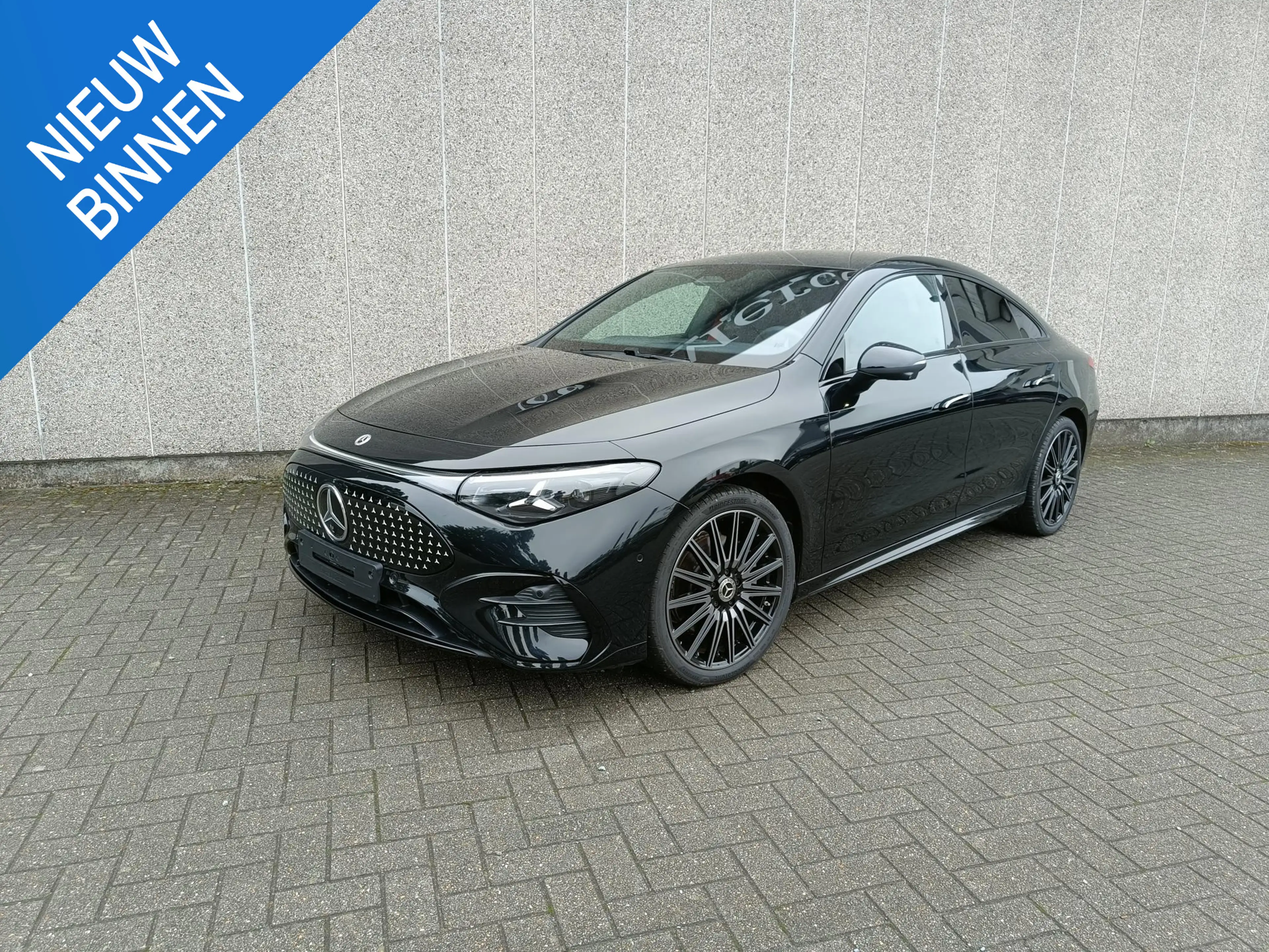 Mercedes-Benz CLA 250 250+ EQ AMG-Line