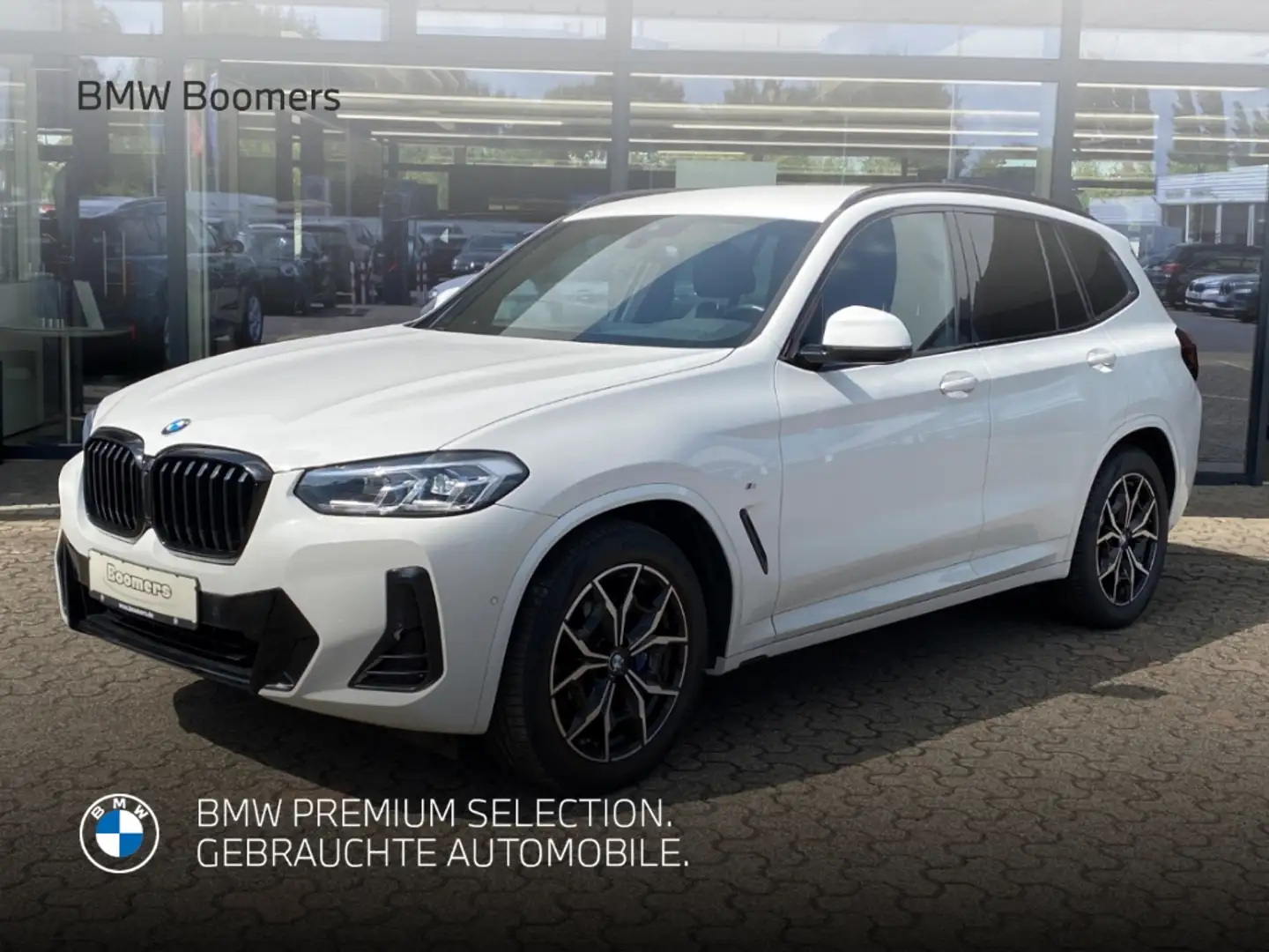 BMW X3 xDrive 20 d M Sport AHK Akustik Komfort Verglasung Weiß - 1