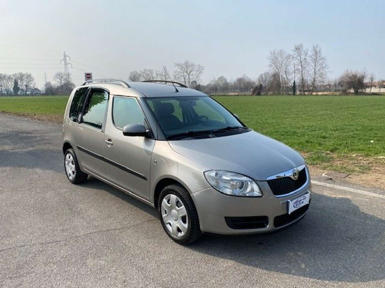Skoda Roomster Roomster 1.2 Ambition (style) 70cv NEOPATENTATI