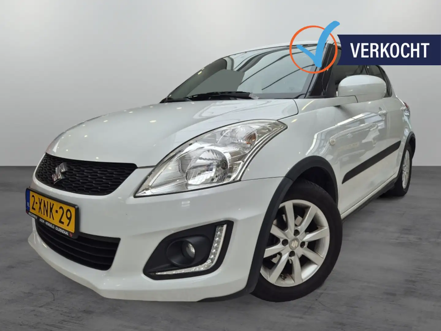 Suzuki Swift 1.2 Dynamic [ORIGINEEL NL| DEALER OH| CRUISECONTRO Weiß - 1