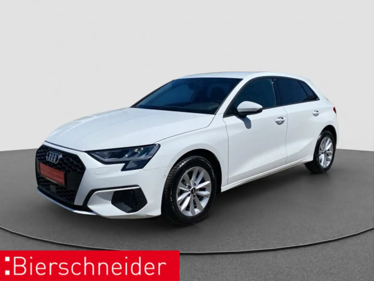 Audi A3 30 TFSI AHK NAVI PDC SHZ VC Weiß - 2
