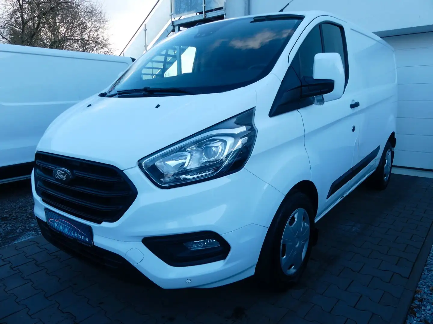 Ford Transit Custom Kasten L1 SORTIMO | Standheizung Weiß - 2