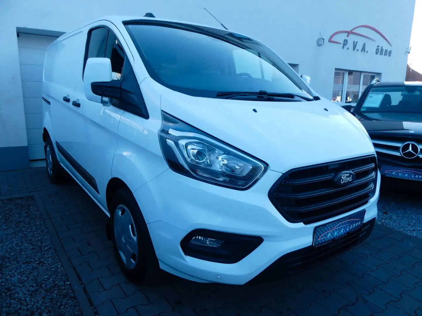 Ford Transit Custom Kasten L1 SORTIMO | Standheizung Weiß - 1