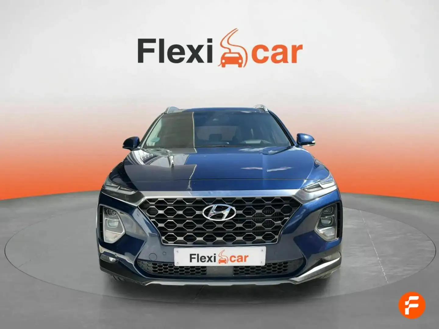 Hyundai SANTA FE Tm 2.2CRDi Klass DK 4x2 Aut. Azul - 2