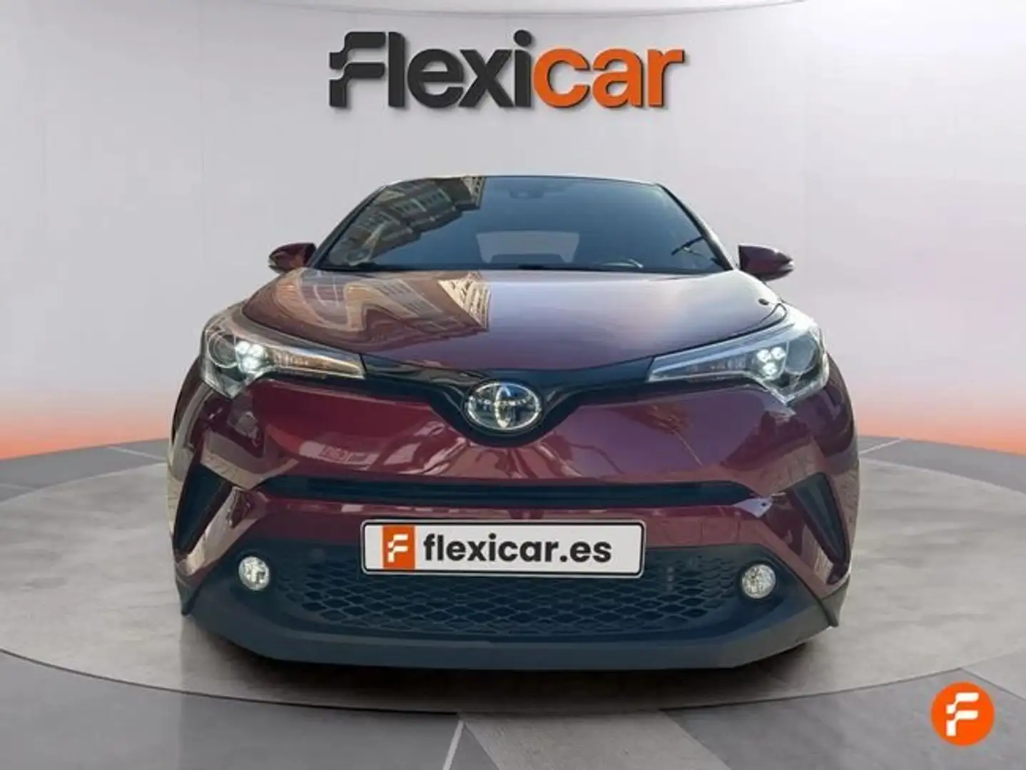 Toyota C-HR 125H Advance Rouge - 2
