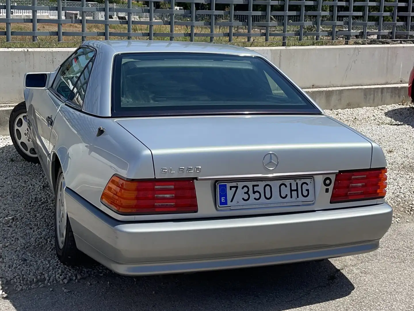 Mercedes-Benz SL 320 SL+320 Plateado - 1