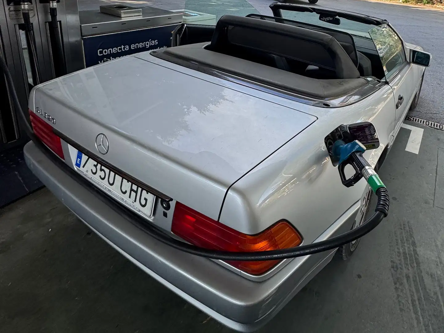 Mercedes-Benz SL 320 SL+320 Plateado - 2