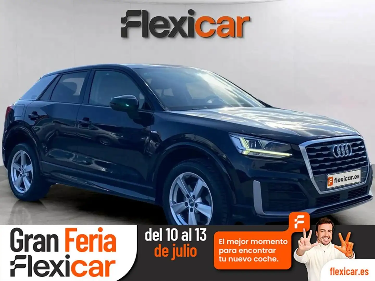 Audi Q2 sport edition 1.6 TDI Negro - 1