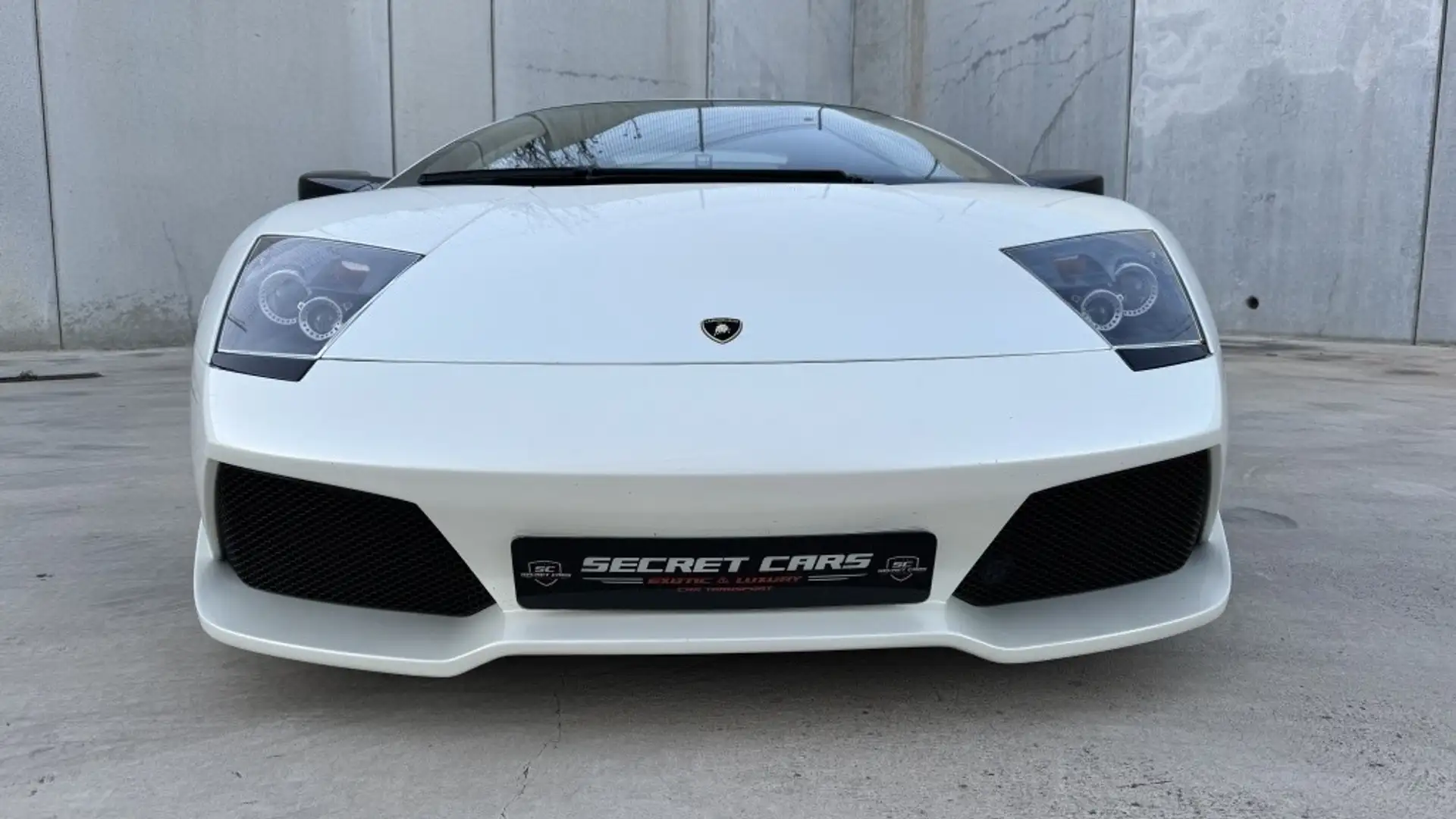 Lamborghini Murciélago Deportivo Automático de 2 Puertas Blanco - 2
