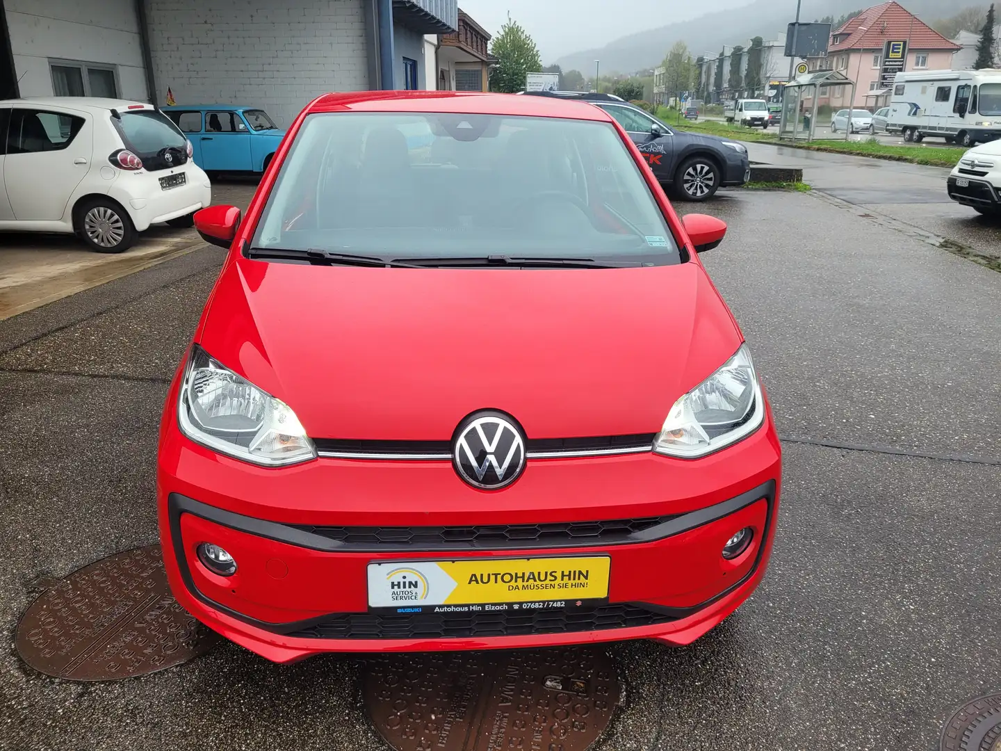 Volkswagen up! Basis (Sehr gepflegt) Rot - 2