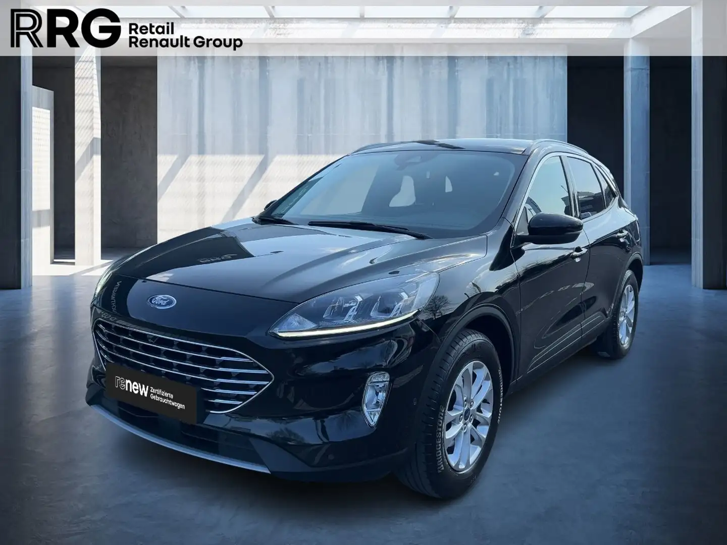 Ford Kuga 1.5 Titanium  Automatik Kamera Winter-Paket Czarny - 1