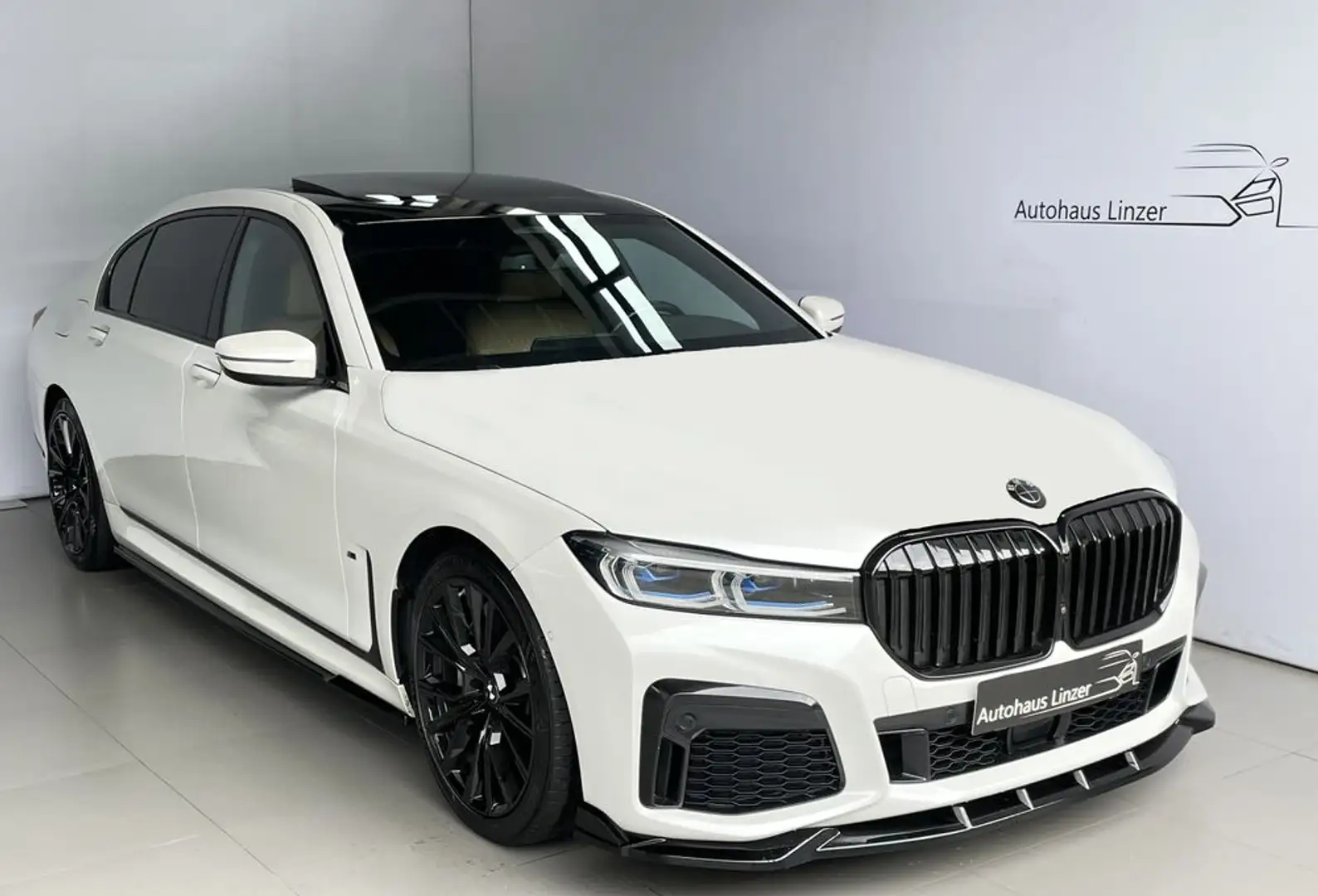 BMW 745 Le xDrive M *LASER*ACC*LUFT*360°*Massage*SD*20'' Weiß - 1
