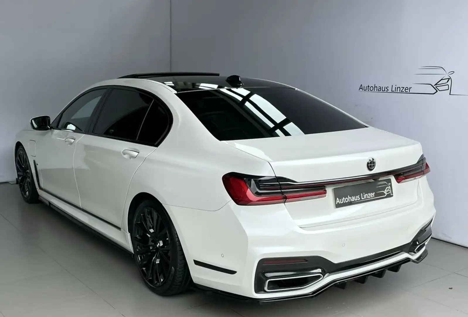BMW 745 Le xDrive M *LASER*ACC*LUFT*360°*Massage*SD*20'' Weiß - 2