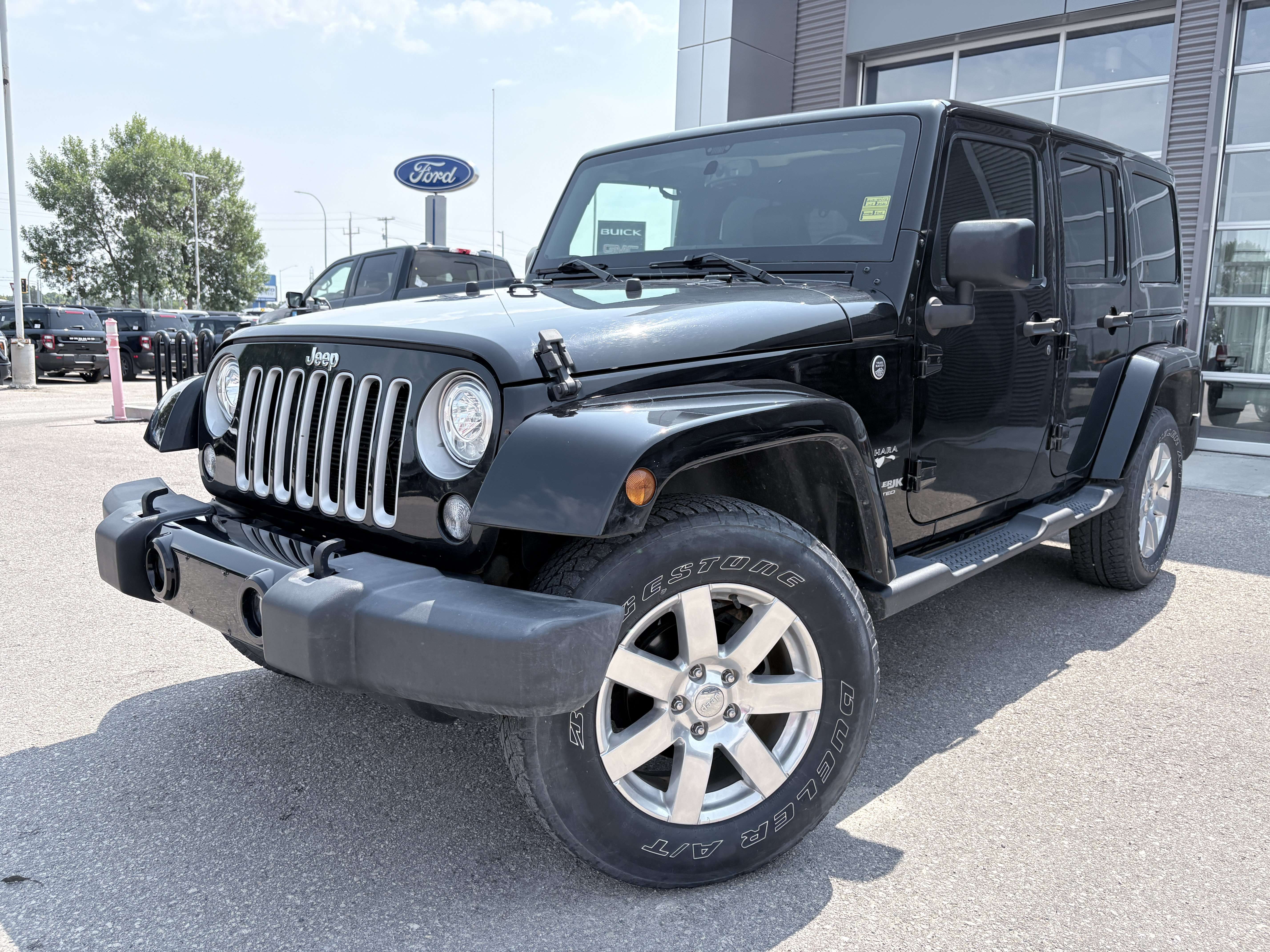 2018 Jeep Wrangler JK Unlimited