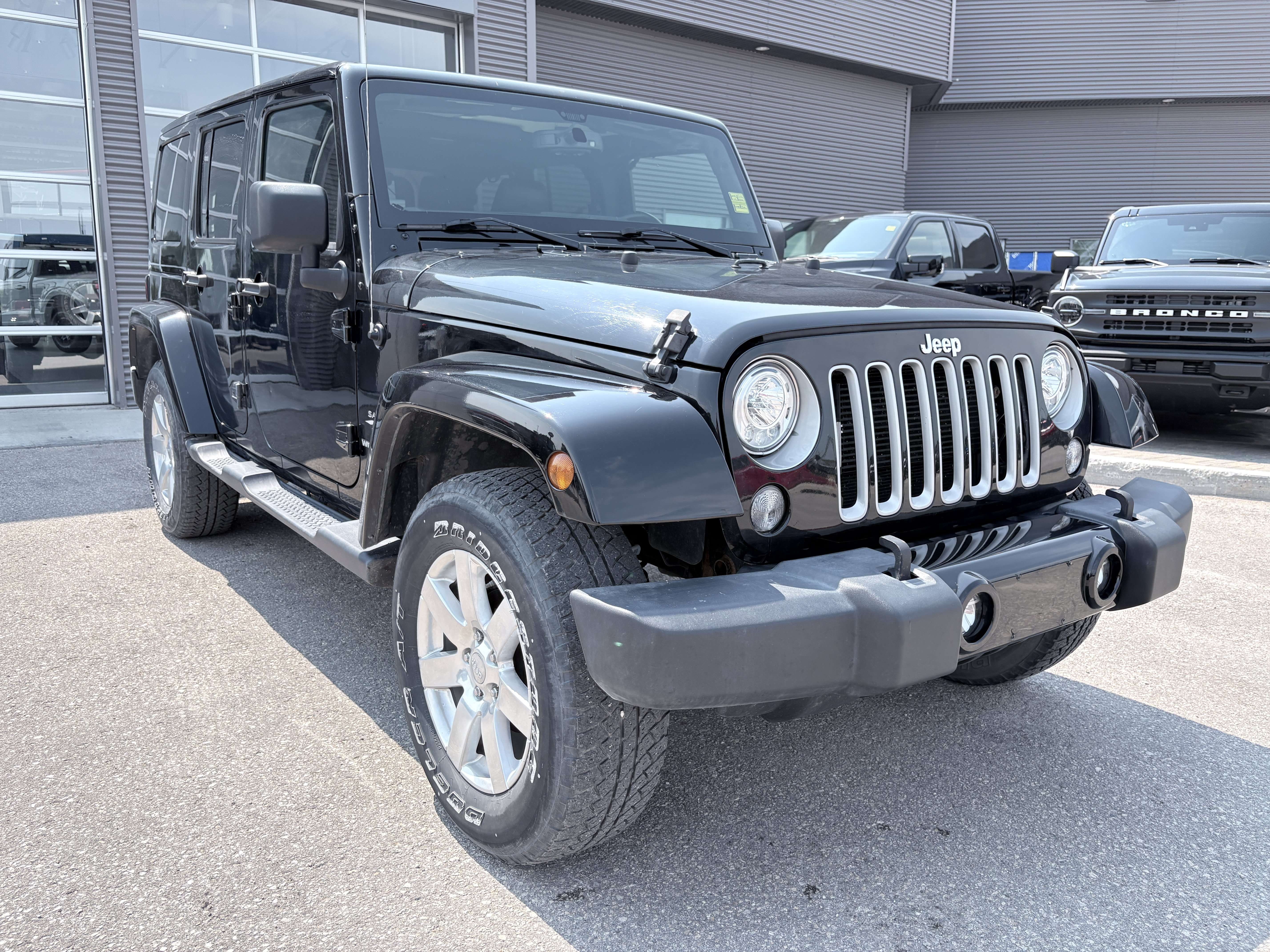 2018 Jeep Wrangler JK Unlimited