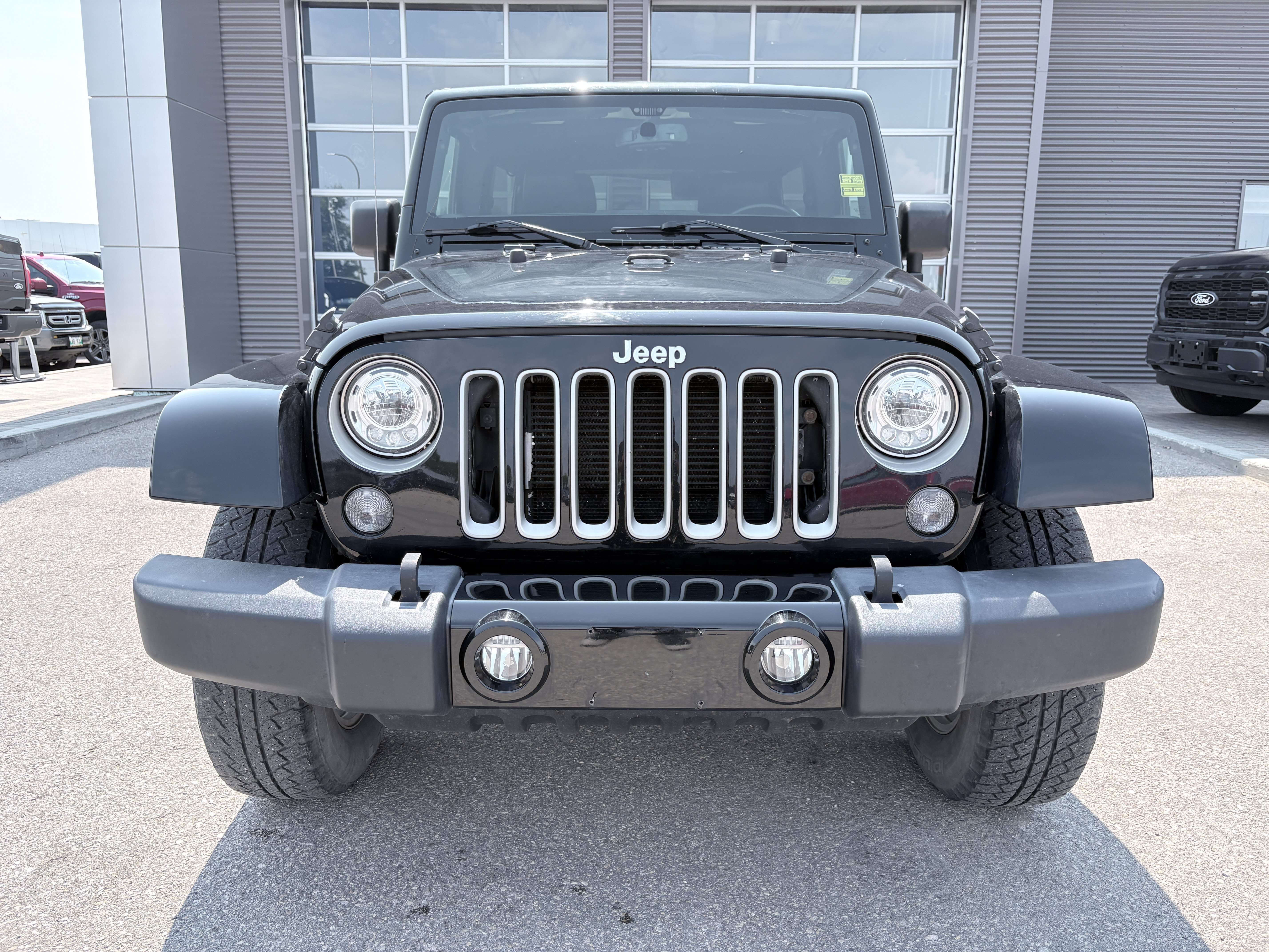 2018 Jeep Wrangler JK Unlimited
