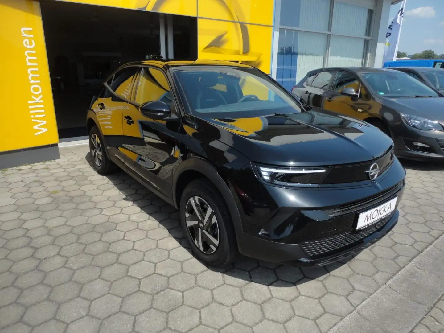 Opel Mokka Elegance 1.2 Turbo Euro6 Carplay+ABS Noir - 2