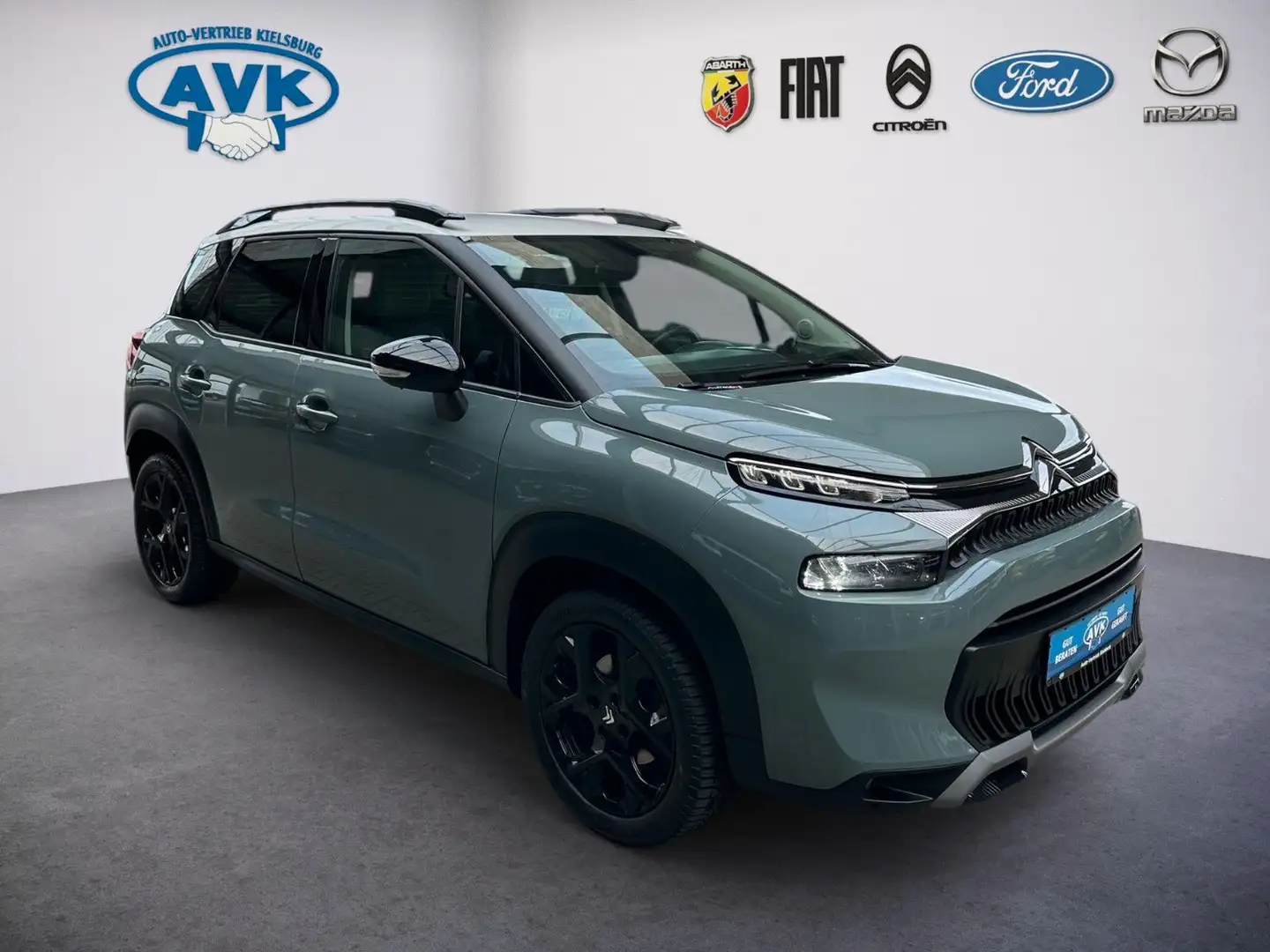 Citroen C3 Aircross Shine Pack Grün - 1
