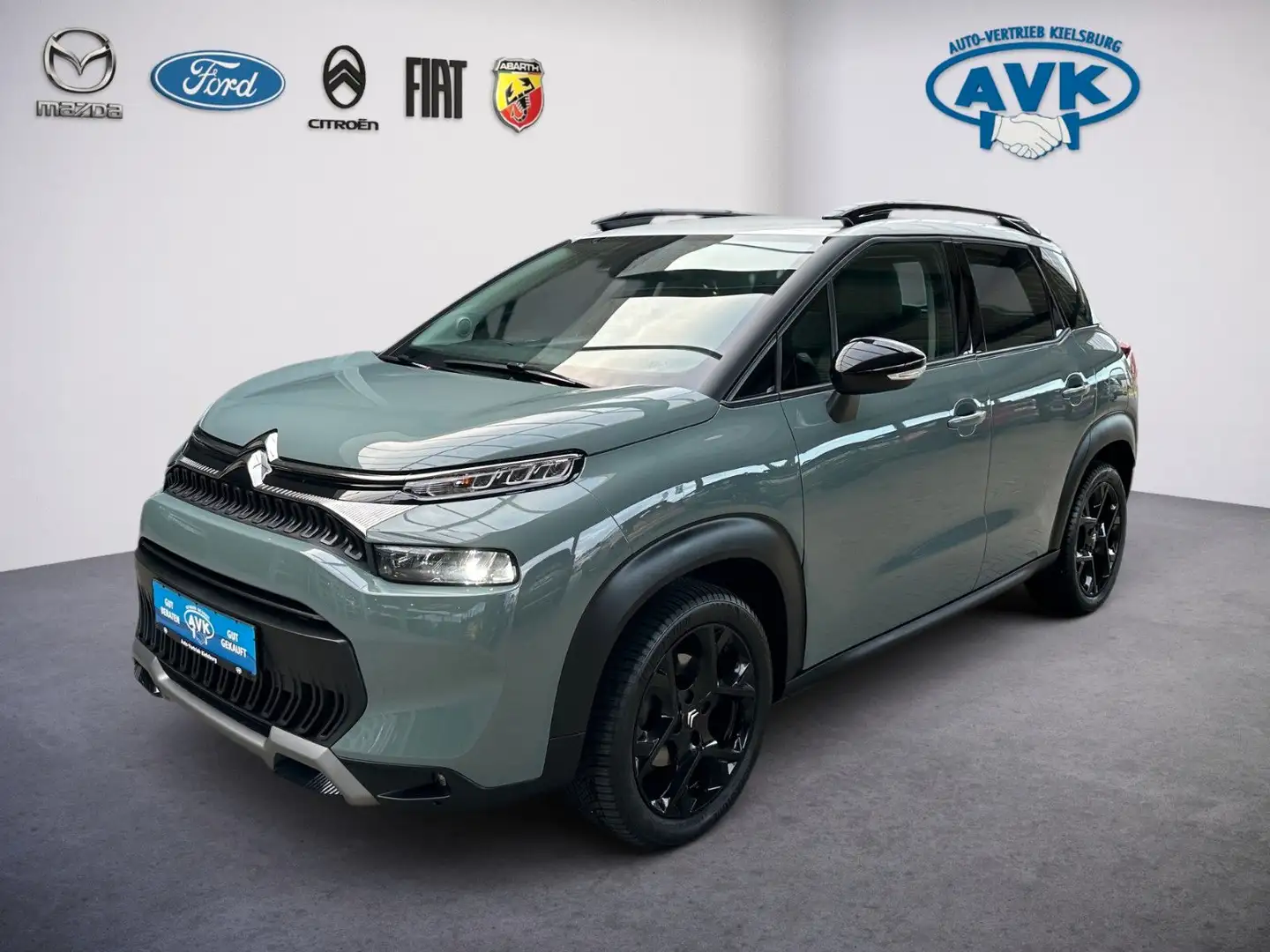 Citroen C3 Aircross Shine Pack Grün - 2