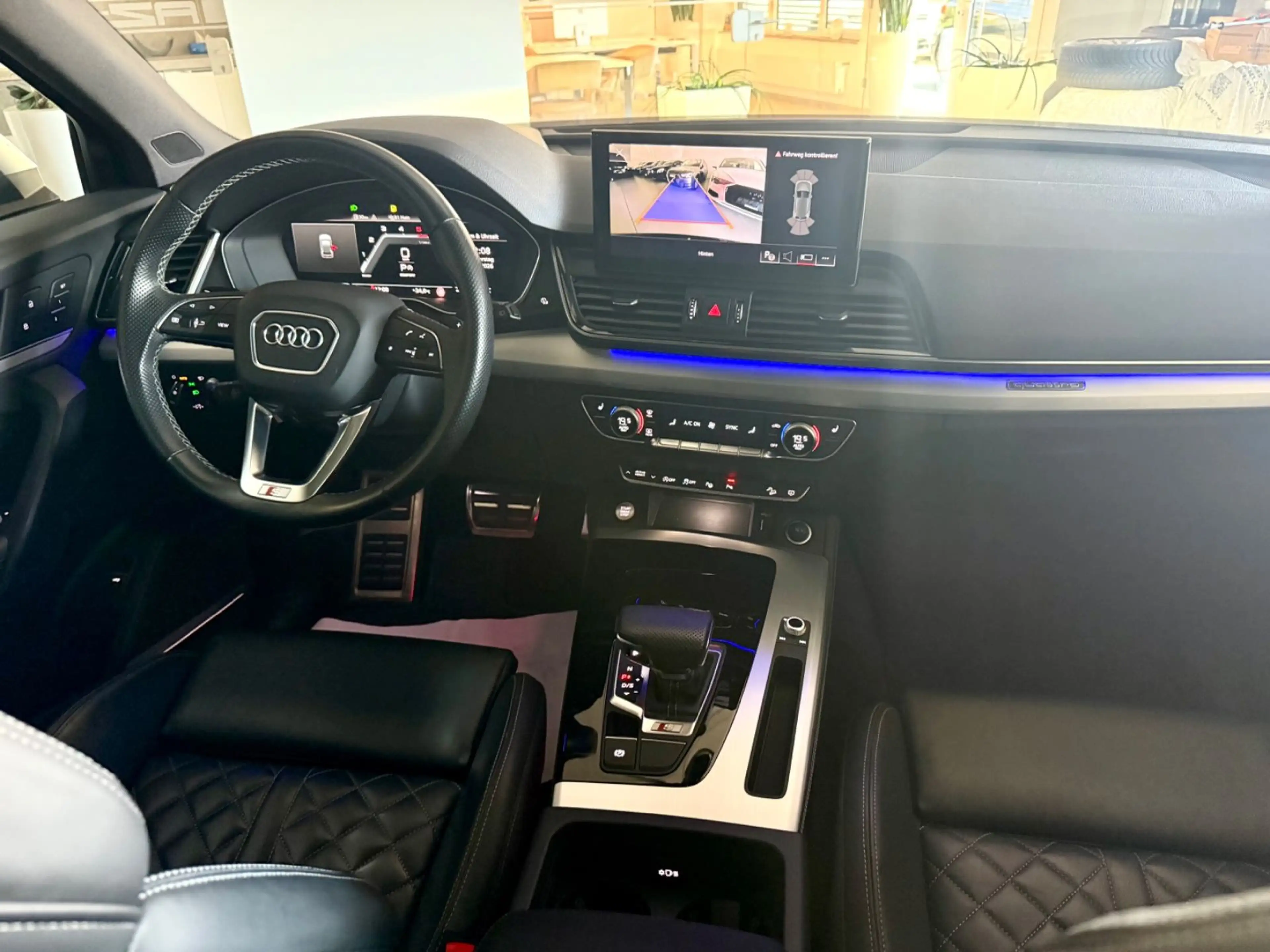 Audi SQ5 3.0 TDI Luft/Martix/Pano/Head-Up/B&O/21/Mass — photo 11