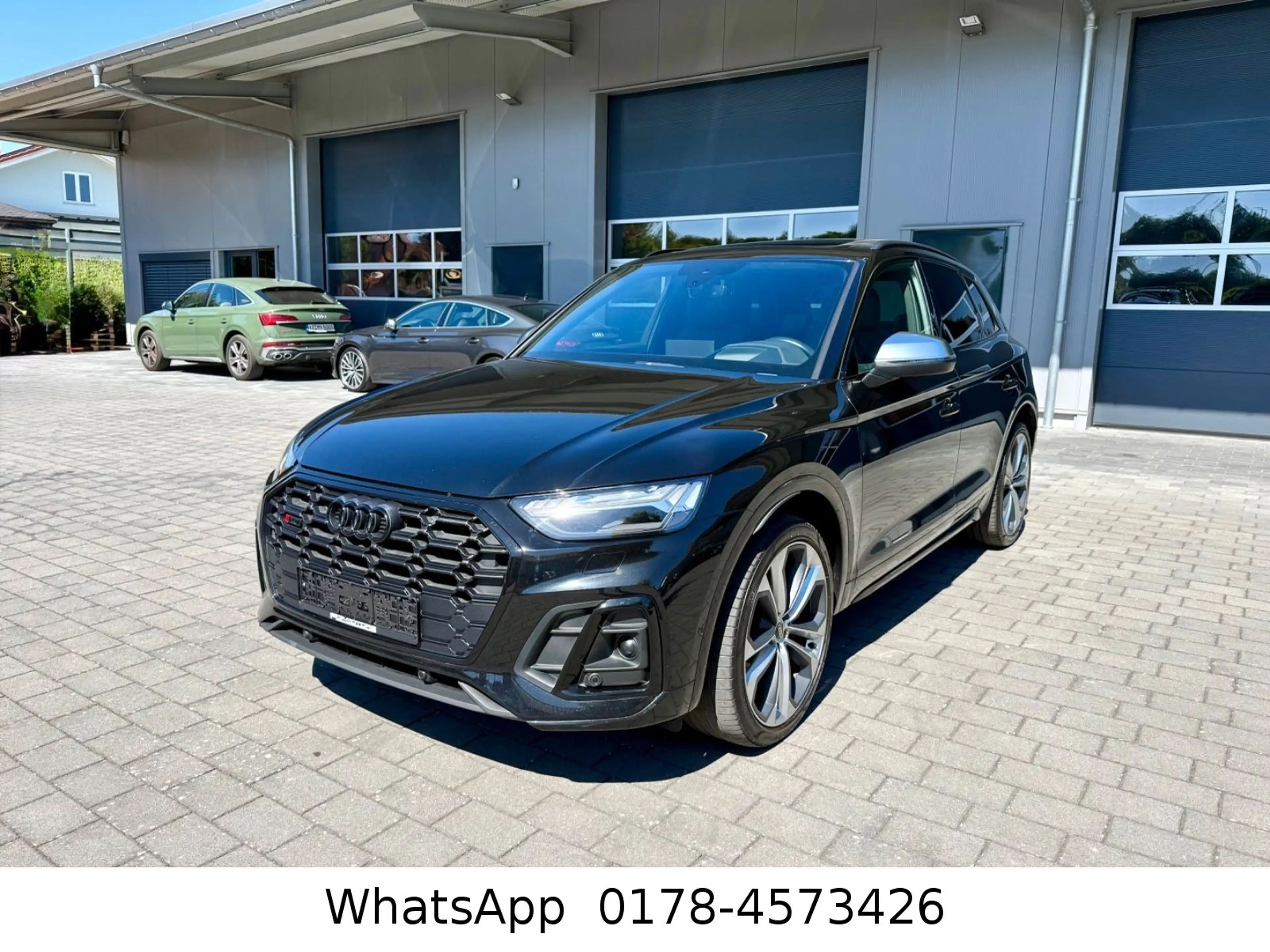 Audi SQ5 3.0 TDI Luft/Martix/Pano/Head-Up/B&O/21/Mass