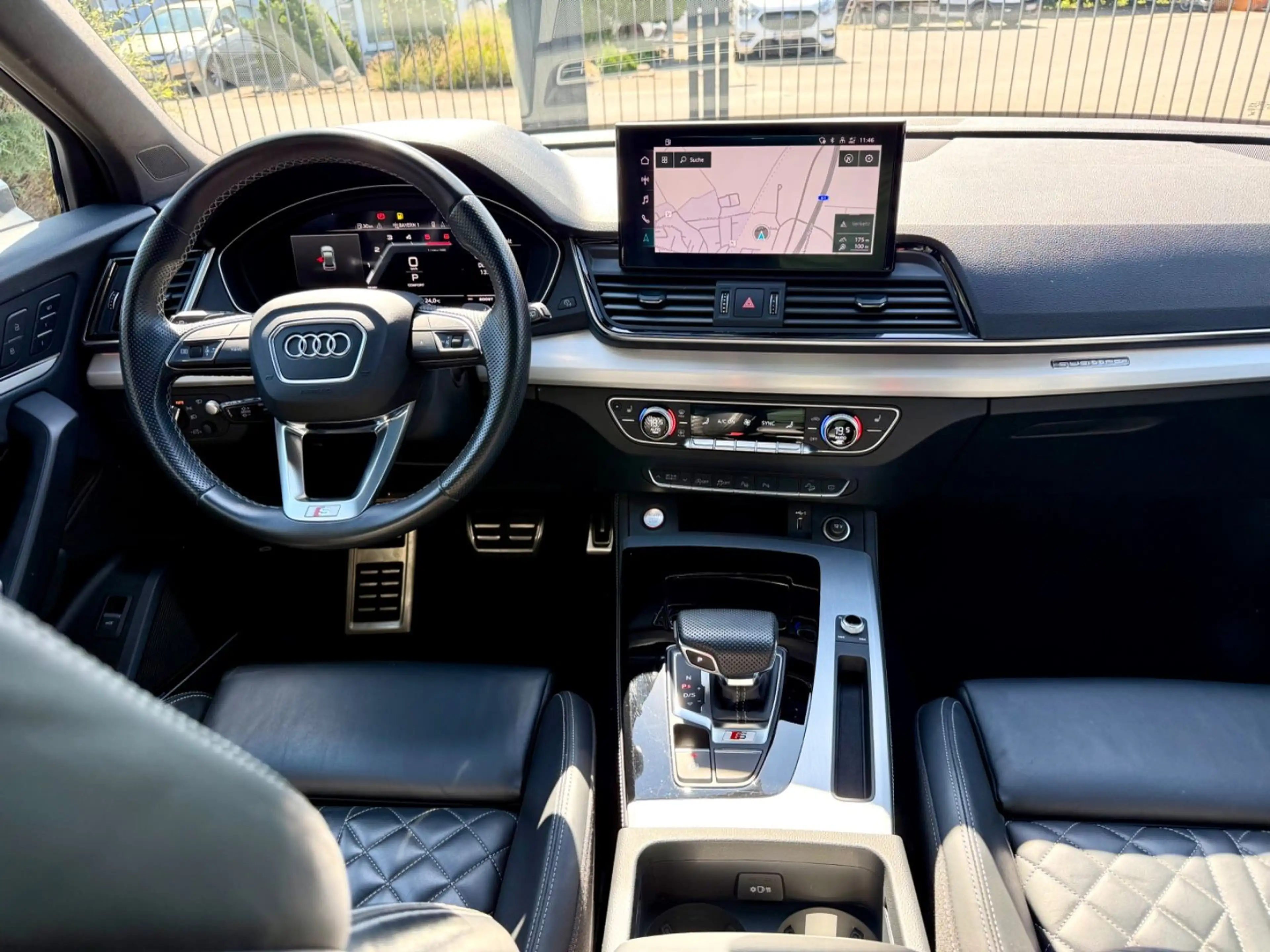 Audi SQ5 3.0 TDI Luft/Martix/Pano/Head-Up/B&O/21/Mass — photo 9