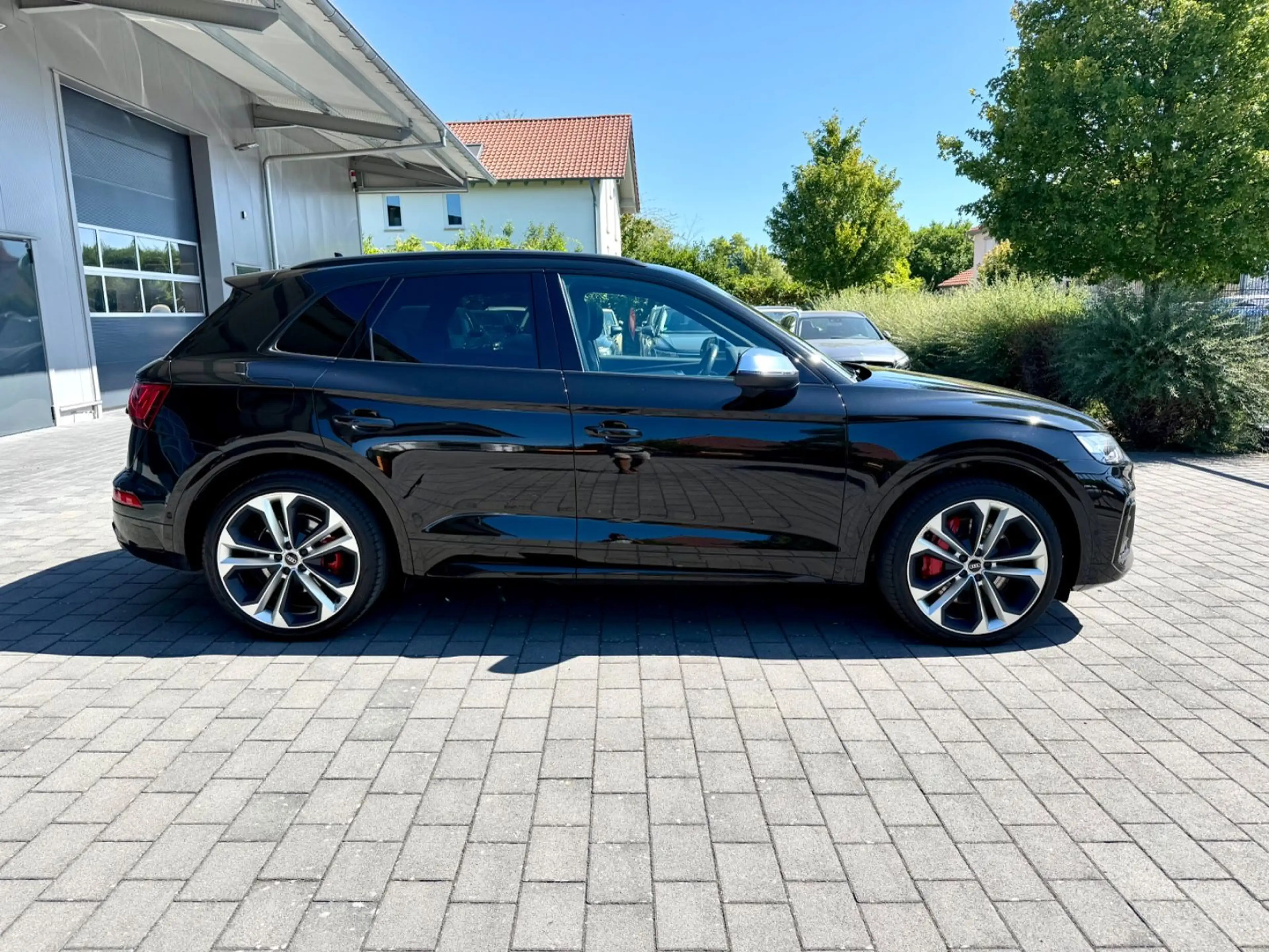 Audi SQ5 3.0 TDI Luft/Martix/Pano/Head-Up/B&O/21/Mass — photo 4