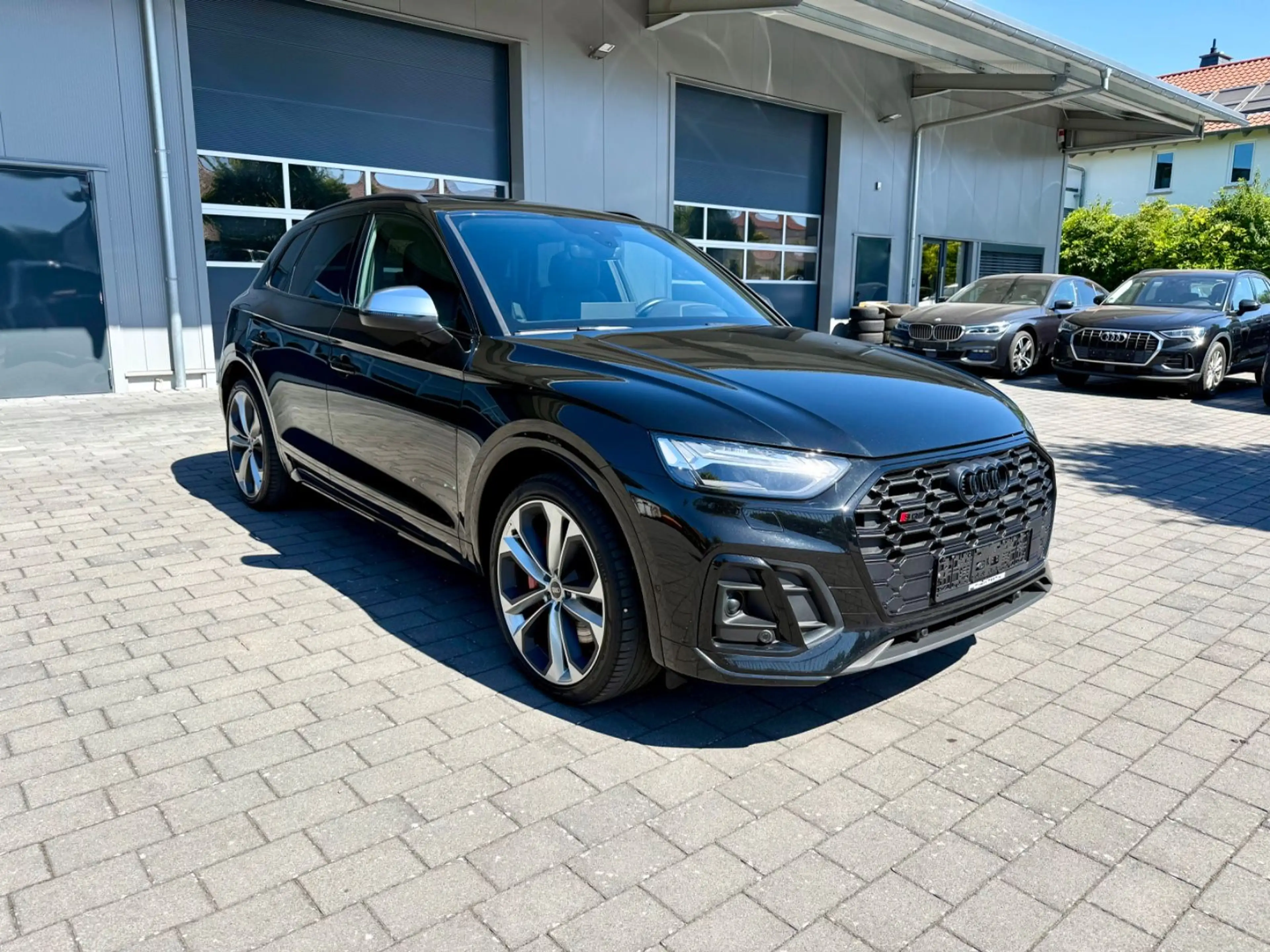 Audi SQ5 3.0 TDI Luft/Martix/Pano/Head-Up/B&O/21/Mass — photo 2