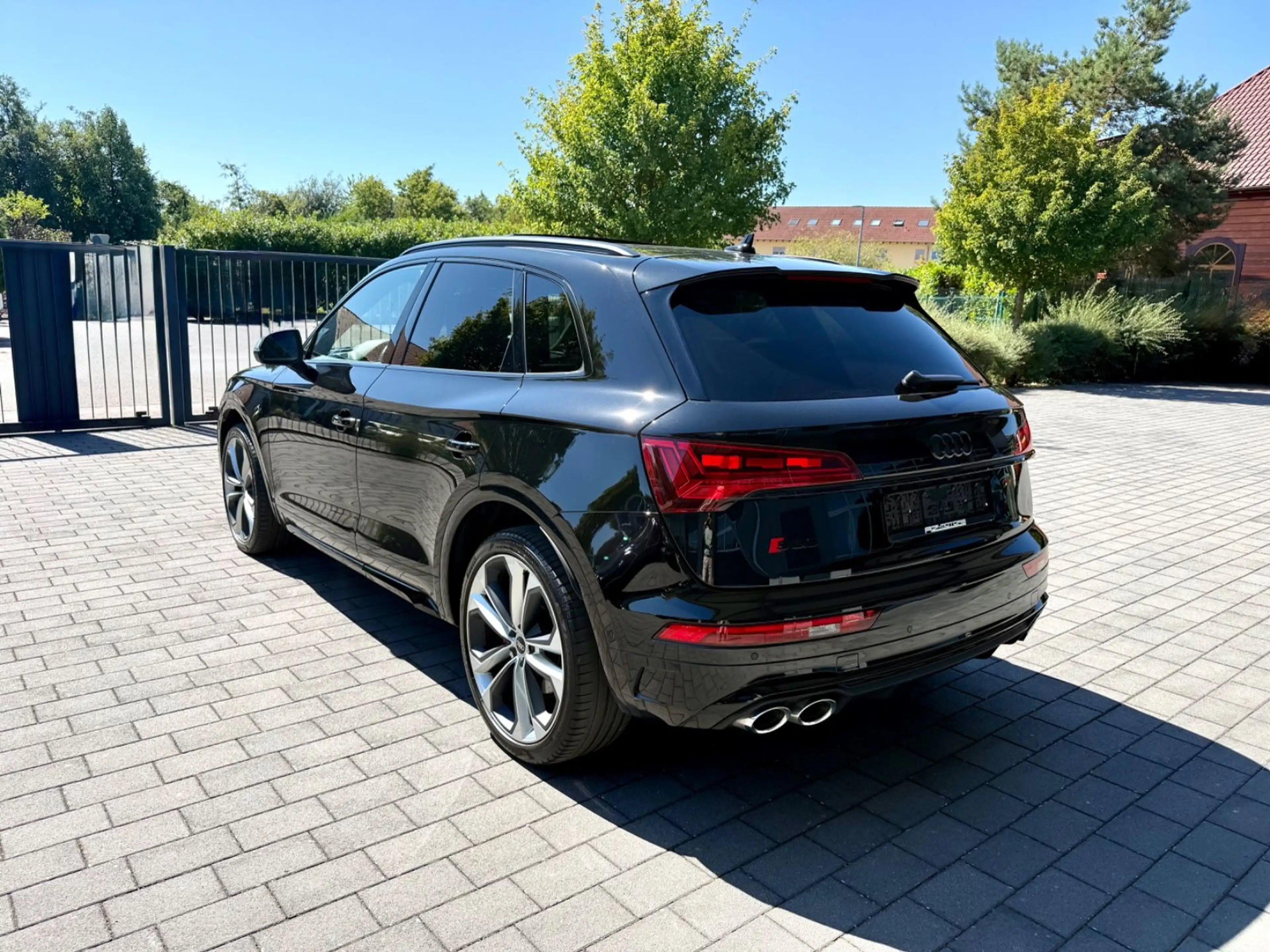 Audi SQ5 3.0 TDI Luft/Martix/Pano/Head-Up/B&O/21/Mass — photo 5