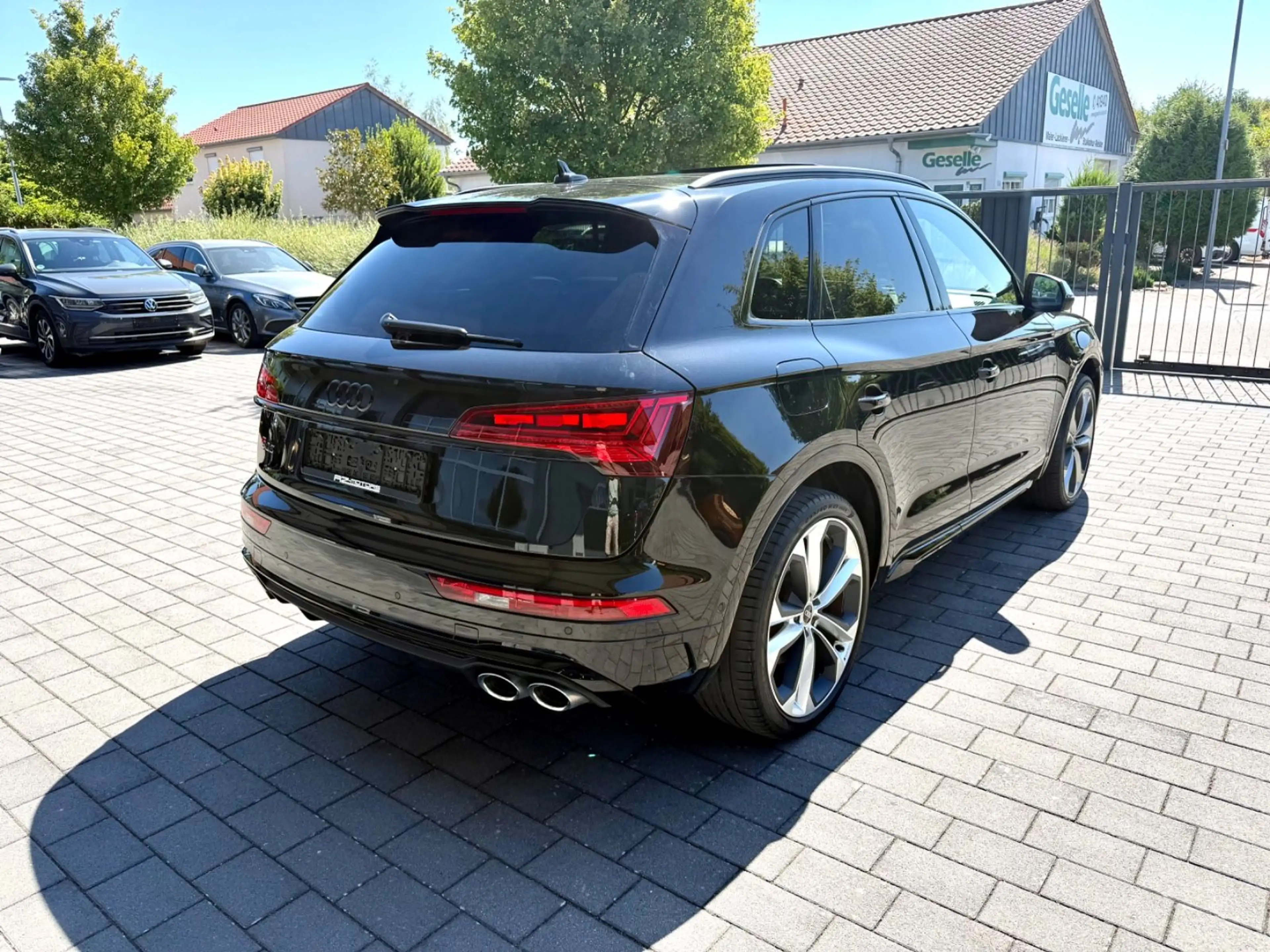 Audi SQ5 3.0 TDI Luft/Martix/Pano/Head-Up/B&O/21/Mass — photo 6