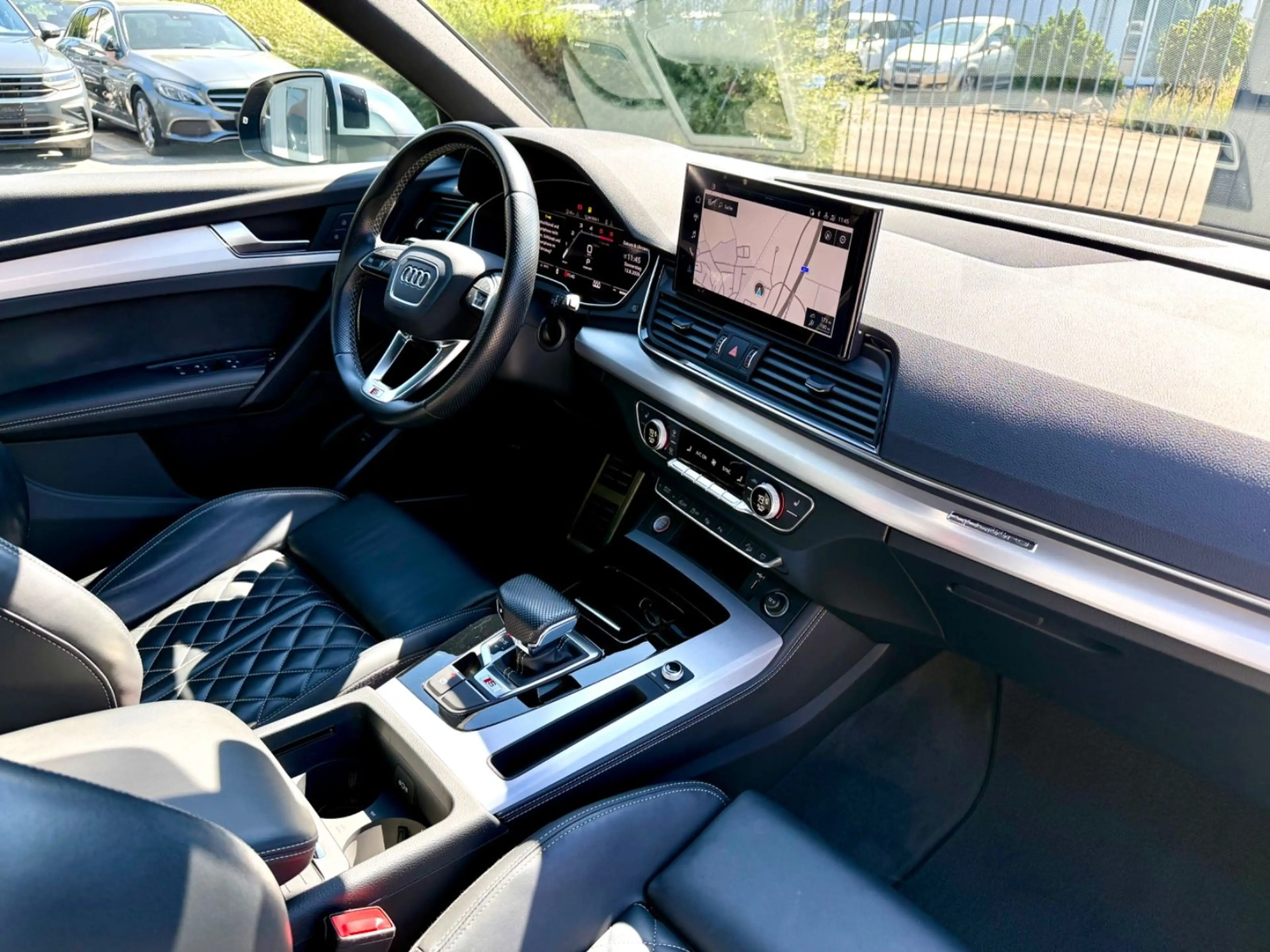Audi SQ5 3.0 TDI Luft/Martix/Pano/Head-Up/B&O/21/Mass — photo 10
