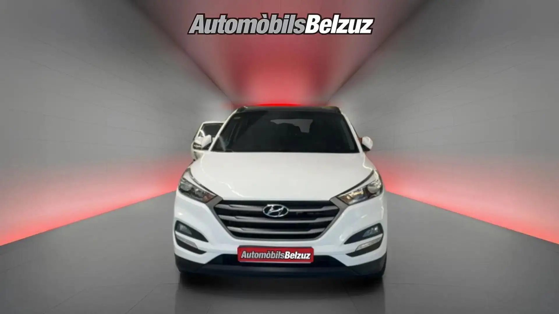 Hyundai TUCSON 1.7CRDI BD Essence 4x2 Blanc - 2