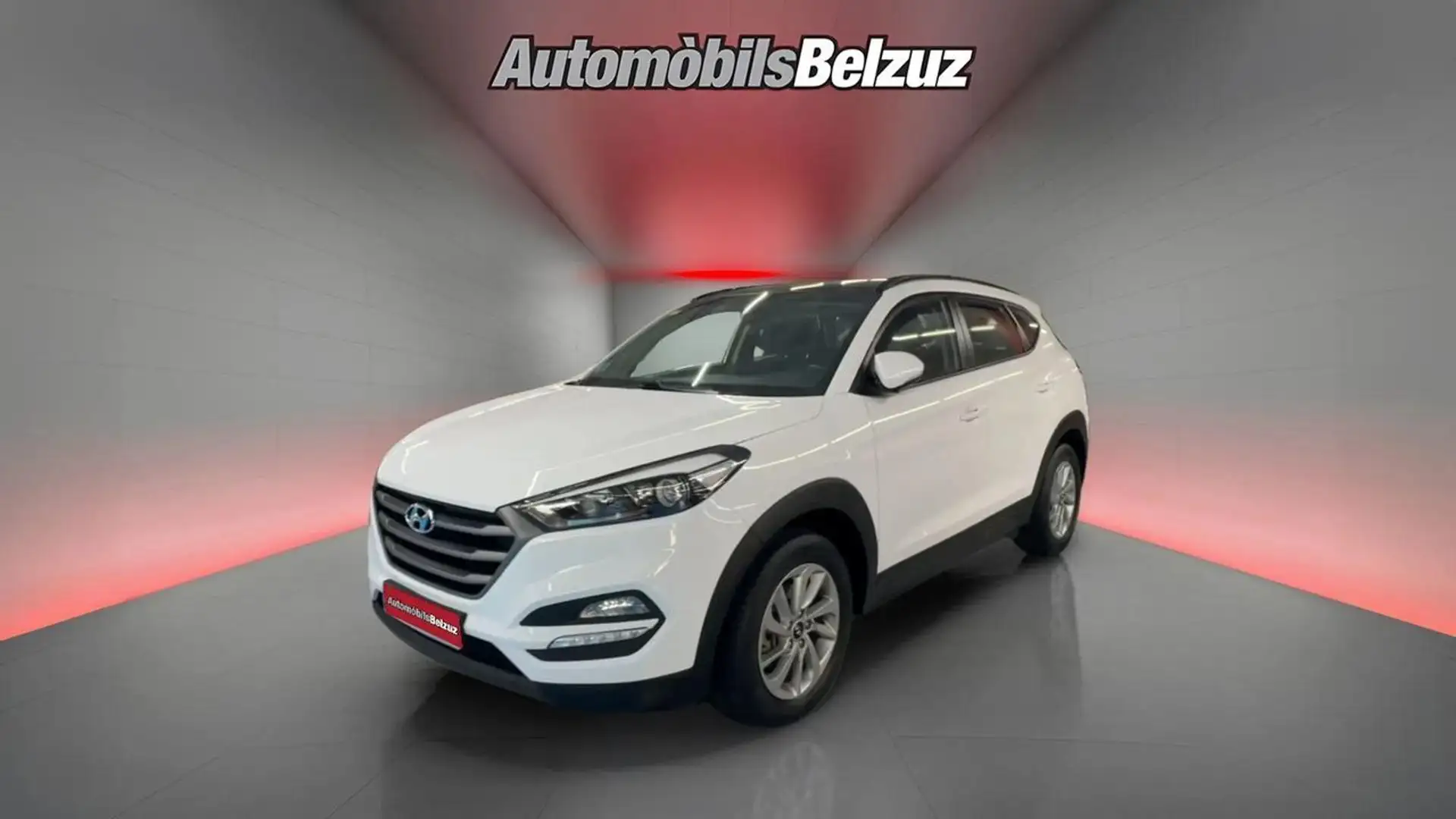 Hyundai TUCSON 1.7CRDI BD Essence 4x2 Blanc - 1