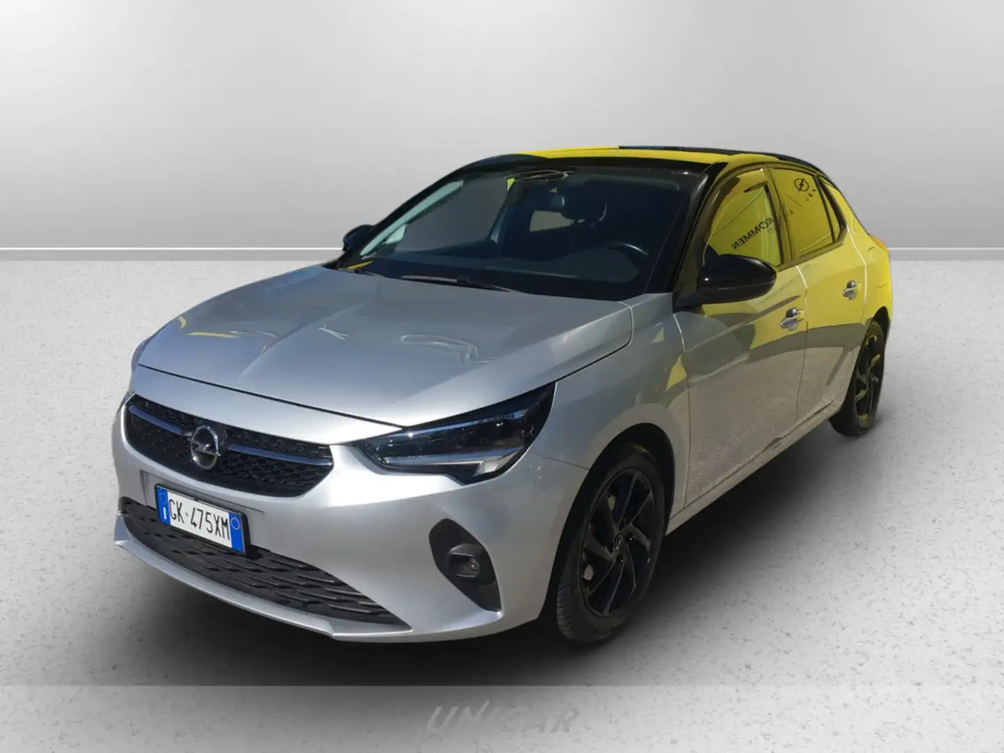 Opel Corsa 1.2 blitz edition s&s 75cv Noir - 1