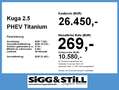 Ford Kuga 2.5 PHEV Titanium X AHK*LED*NAVI*SHZ*PDC*CAM Rot - thumbnail 4