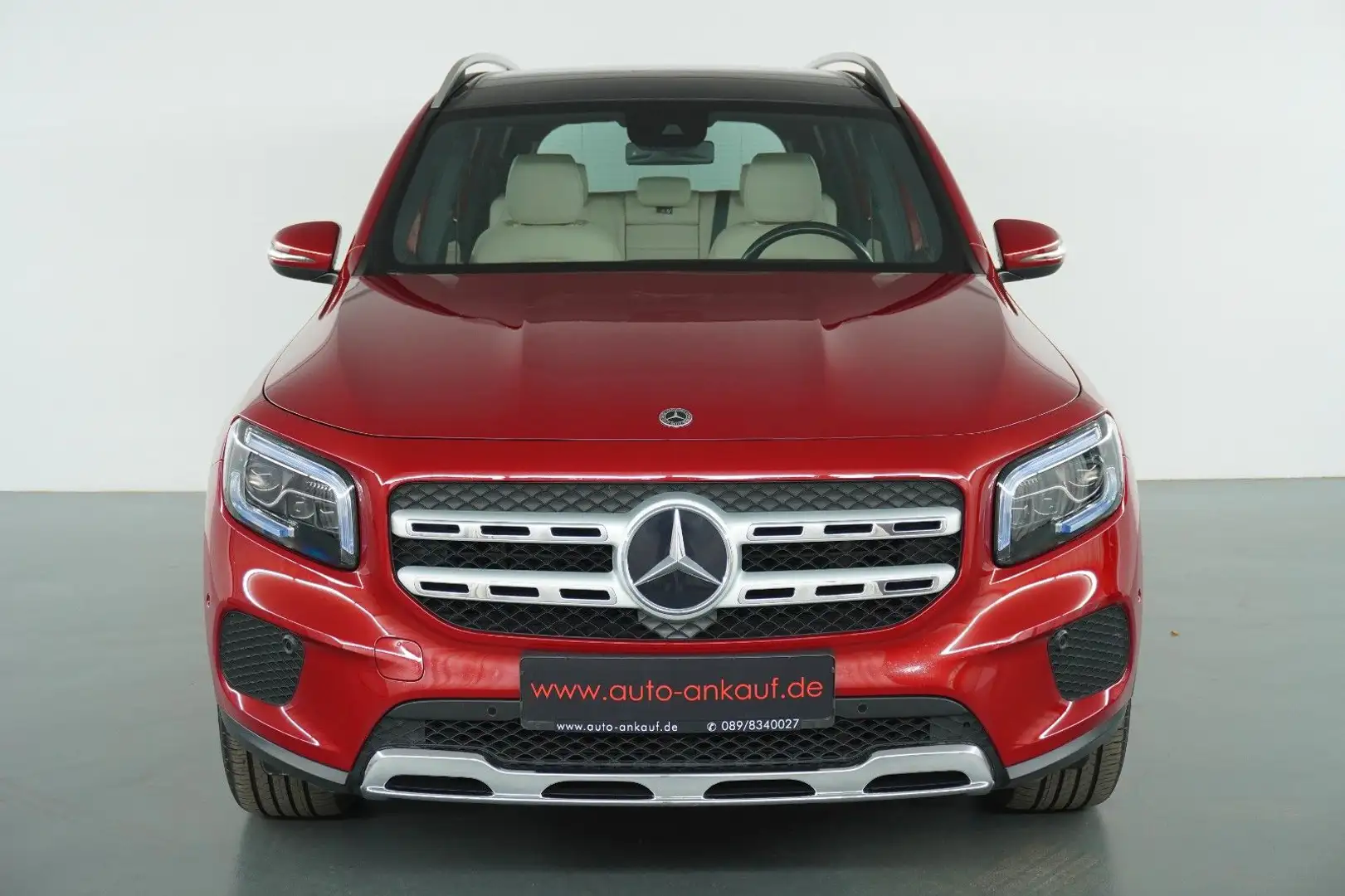 Mercedes-Benz GLB 200 Progressive Kamera Pano LED AHK Rot - 2