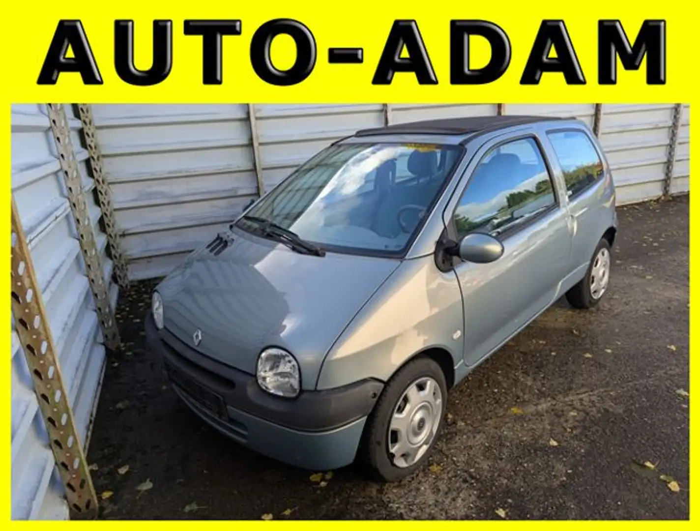 Renault Twingo Lazuli*ab 09/2004 in einer Hand*Faltdach* Blau - 1