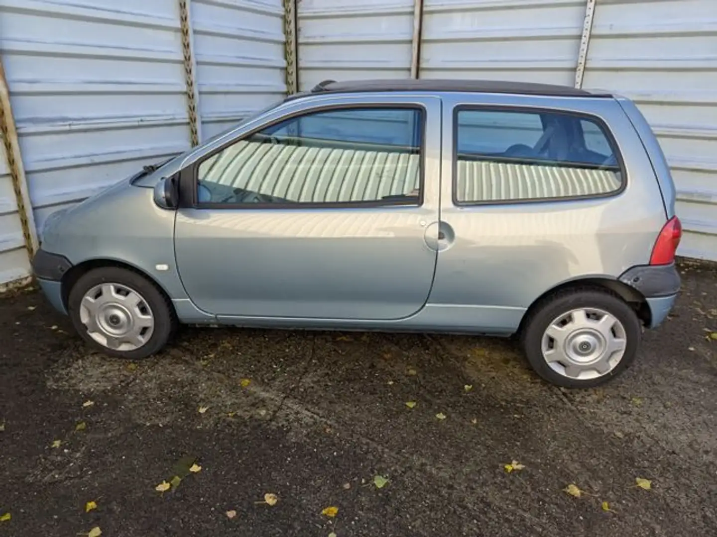 Renault Twingo Lazuli*ab 09/2004 in einer Hand*Faltdach* Blau - 2