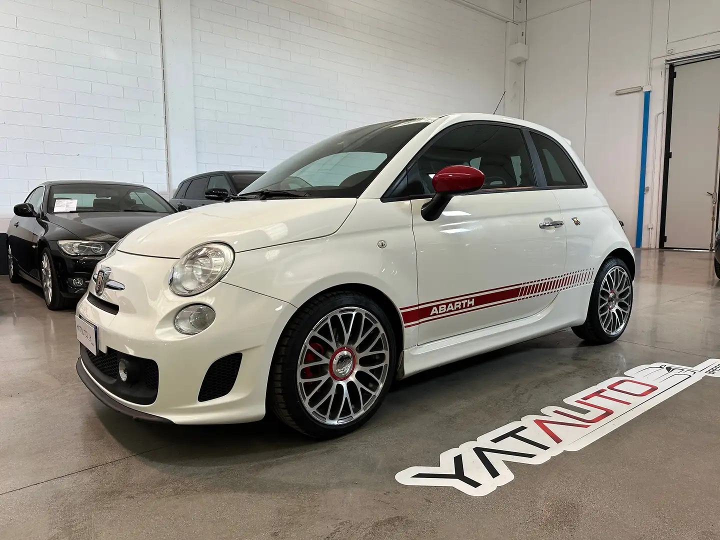 Abarth 500 500 1.4 16v turbo t-jet 135cv Blanc - 1