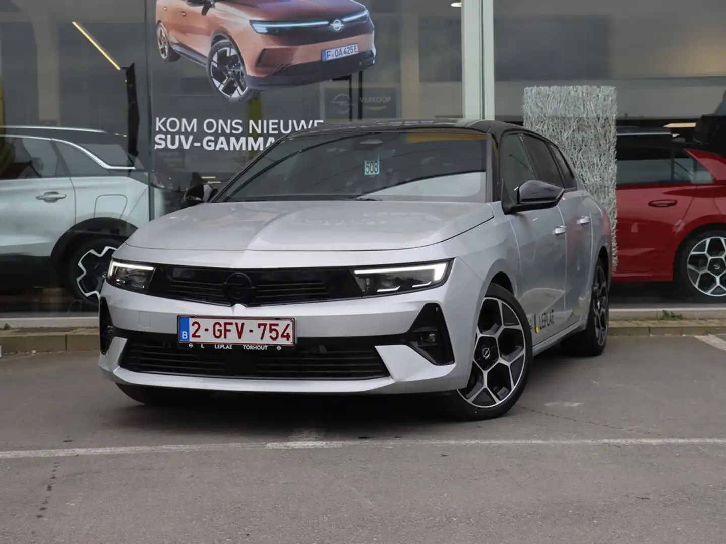 Opel Astra ULTIMATE |PHEV|LEDER|DEMO| Grijs - 1