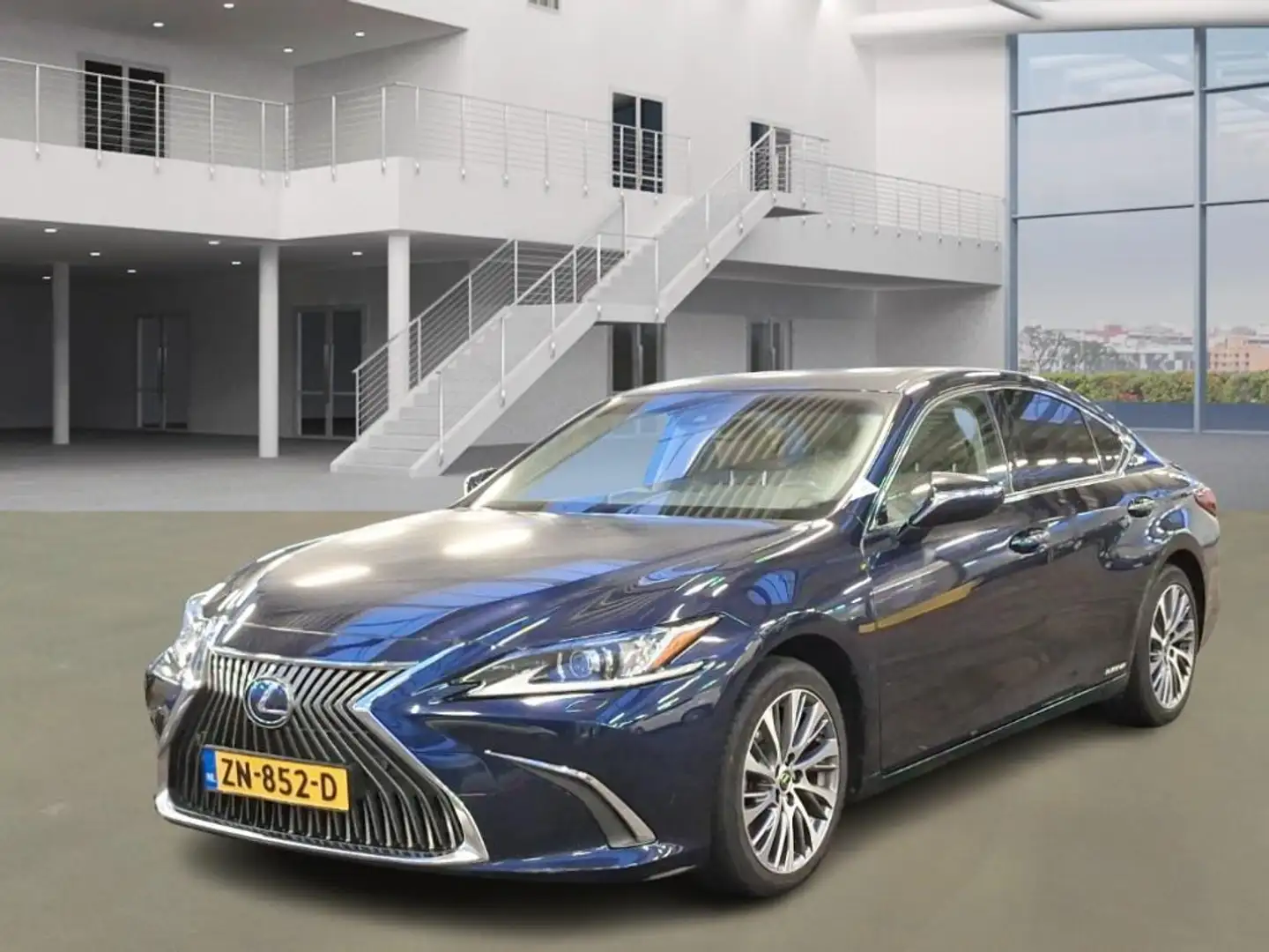 Lexus ES 300 300h Luxury Line Blauw - 1
